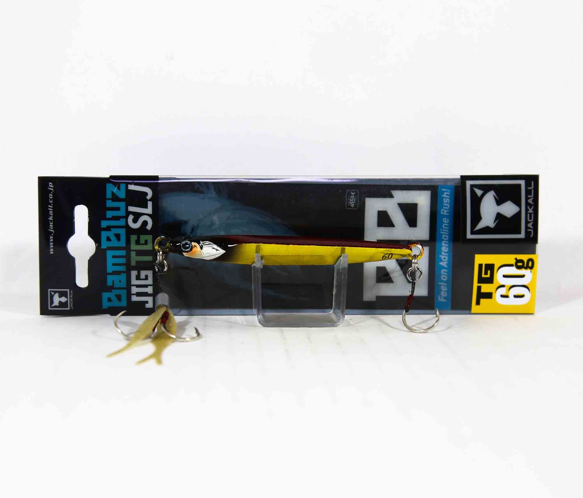Jackall Metal Jig Bambluz SLJ TG Tungsten 60 grams Red Gold (4261)