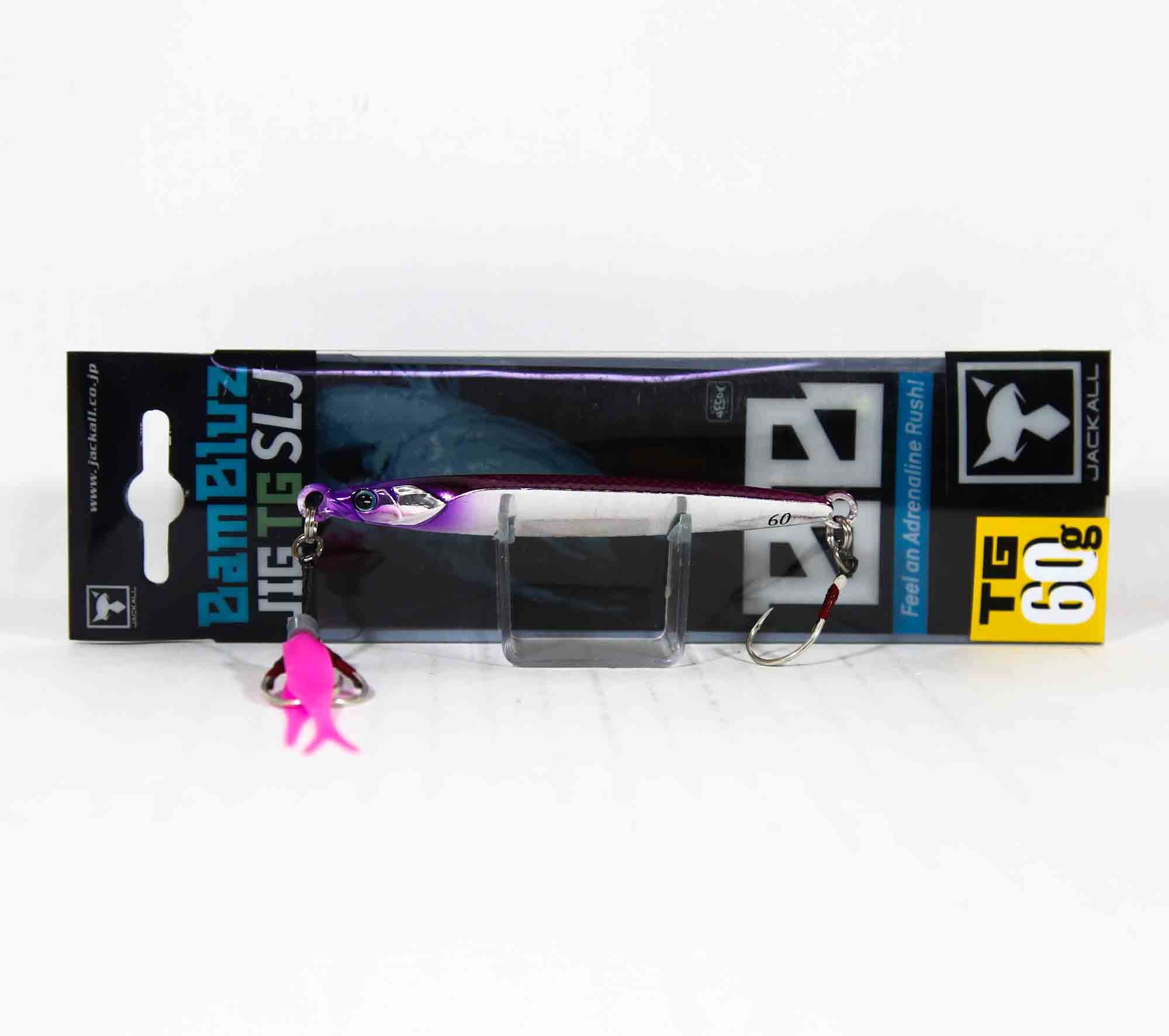 Jackall Metal Jig Bambluz SLJ TG Tungsten 60 grams Pink Back Magma (4285)
