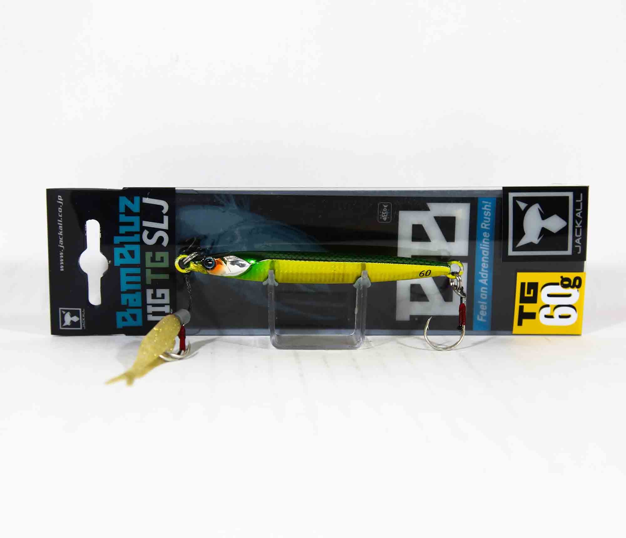 Jackall Metal Jig Bambluz SLJ TG Tungsten 60 grams Grikin (4292)