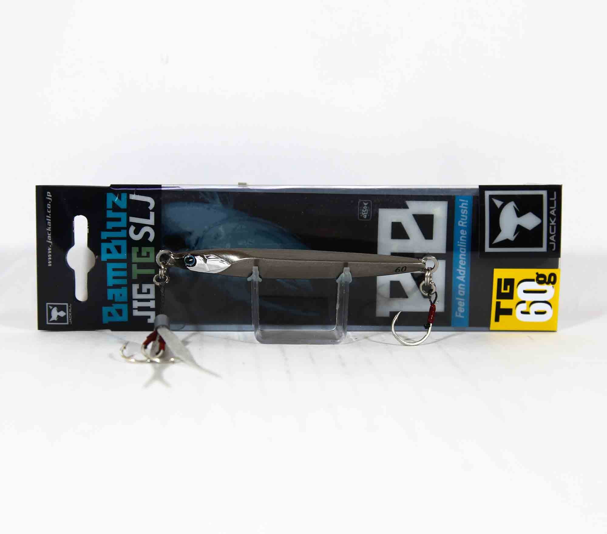 Jackall Metal Jig Bambluz SLJ TG Tungsten 60 grams Custom Plain (4322)