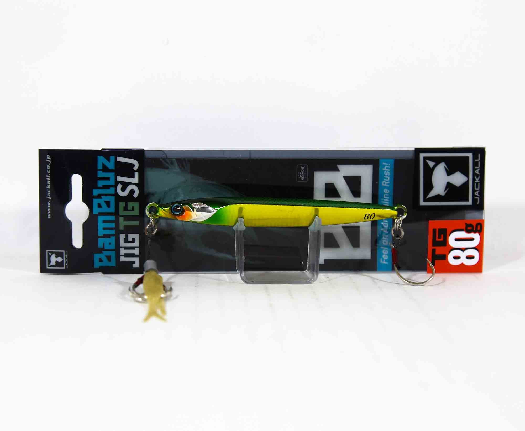 Jackall Metal Jig Bambluz SLJ TG Tungsten 80 grams Grikin (4360)