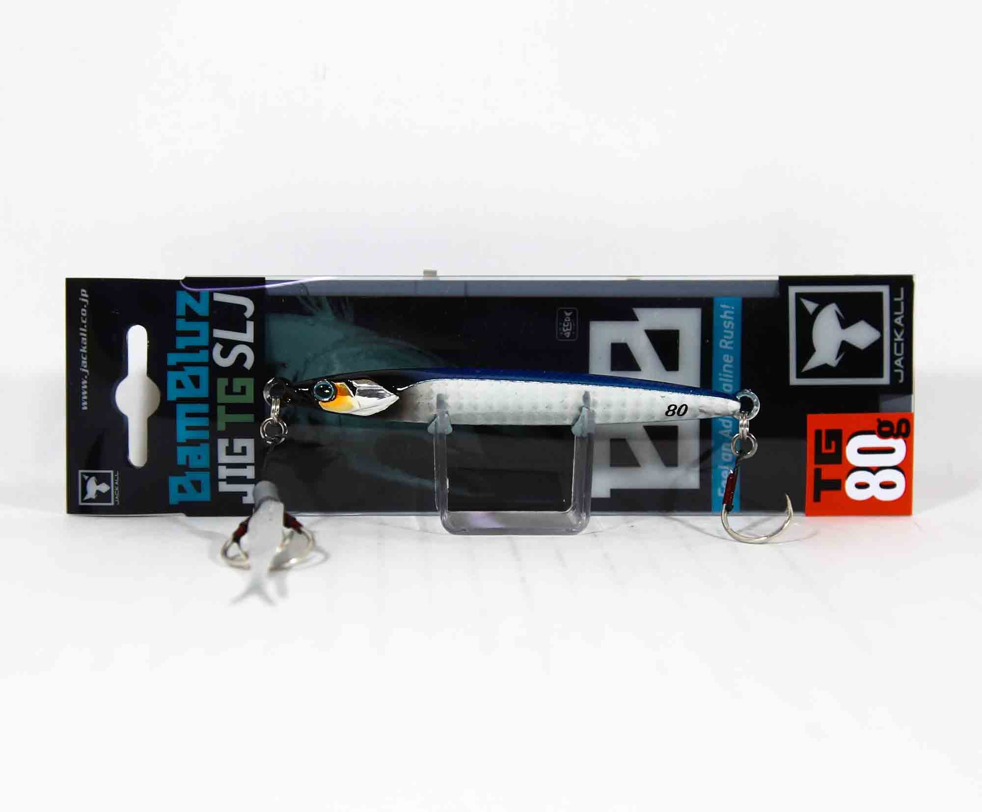Jackall Metal Jig Bambluz SLJ TG Tungsten 80 grams Iwashi (4377)