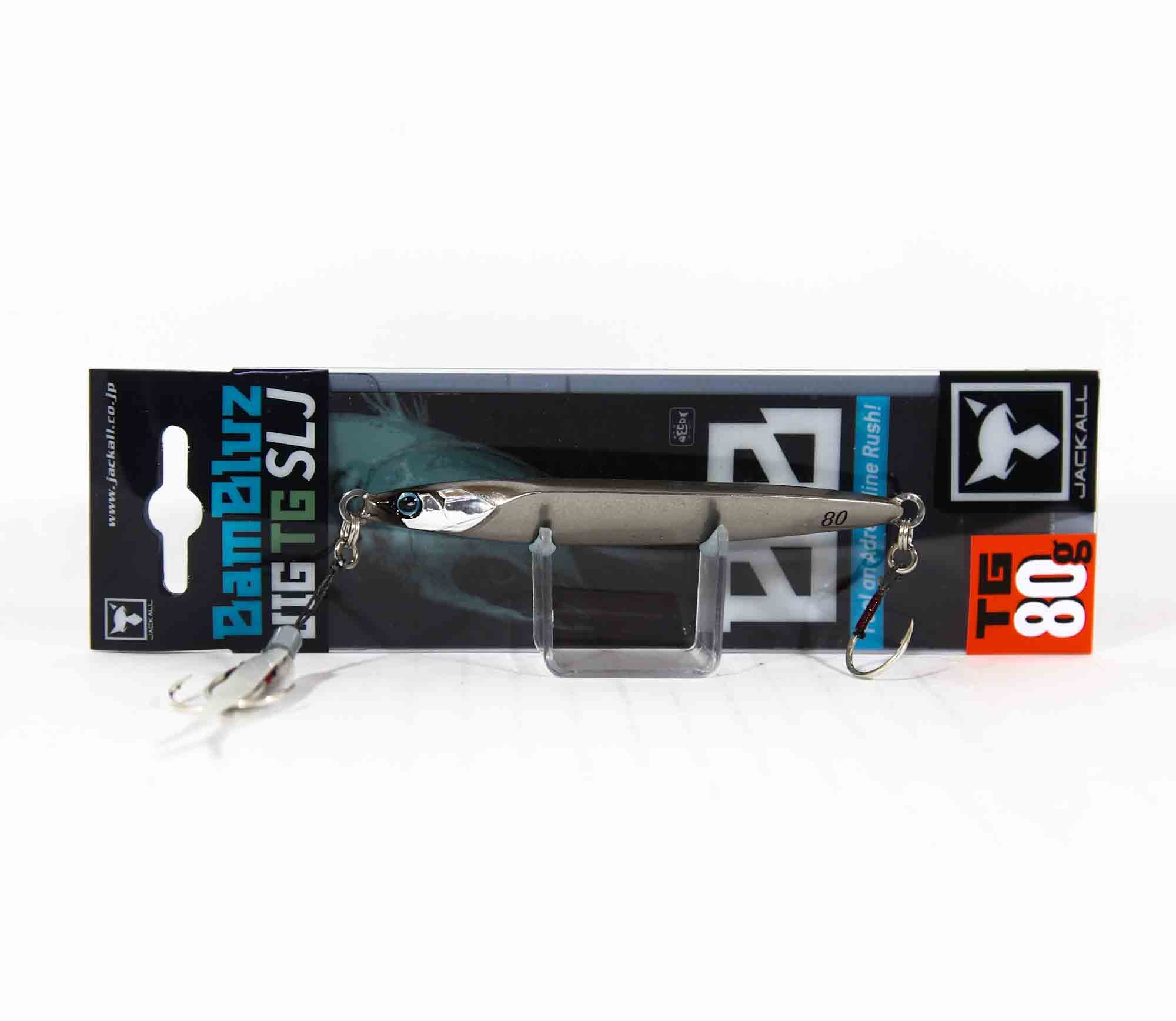 Jackall Metal Jig Bambluz SLJ TG Tungsten 80 grams Custom Plain (4391)