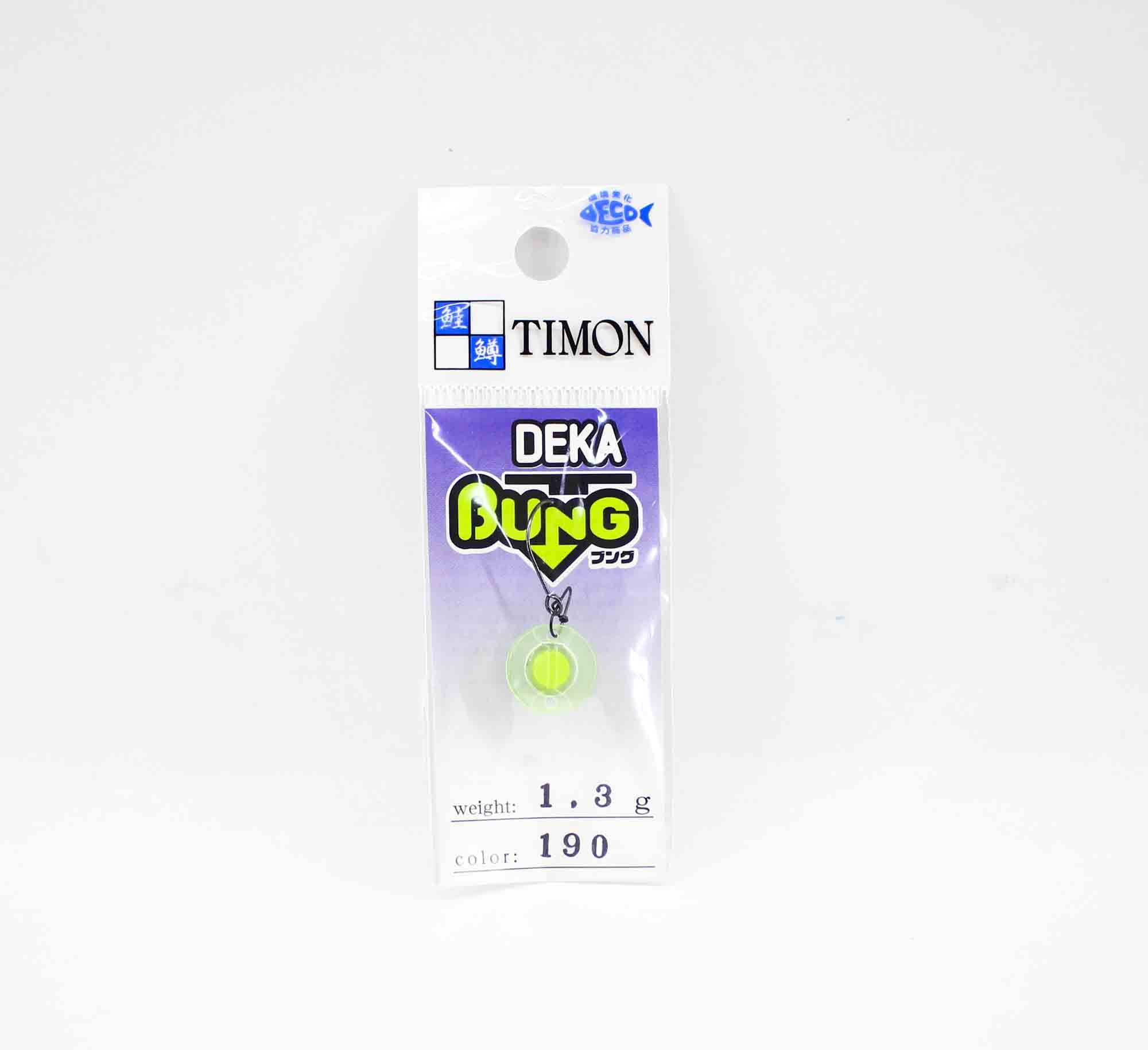 Jackall Timon Deka Bung 1.3 grams Sinking Lure 190 Clear Muscat (4803)