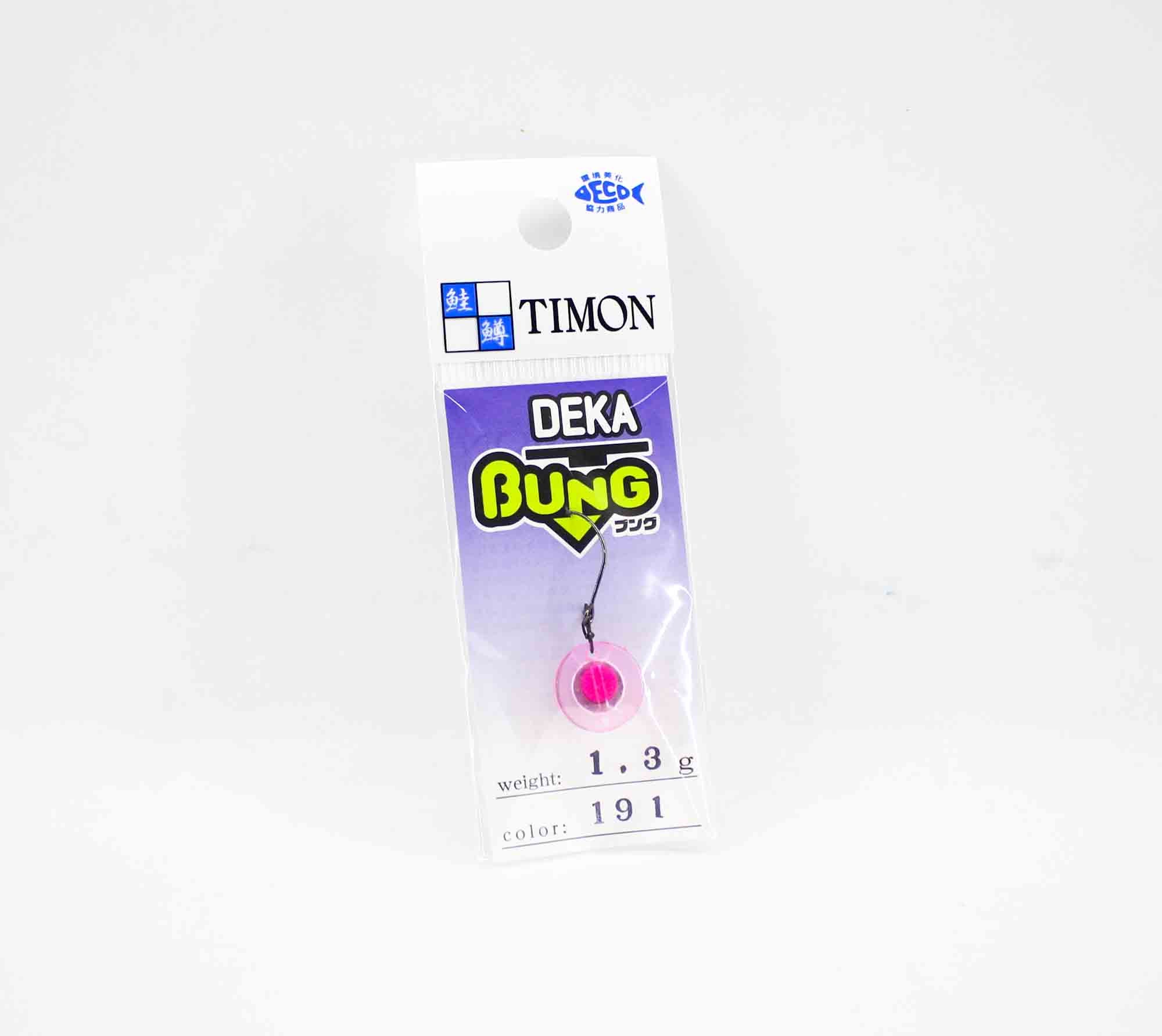Jackall Timon Deka Bung 1.3 grams Sinking Lure 191 Clear Peach (4810)