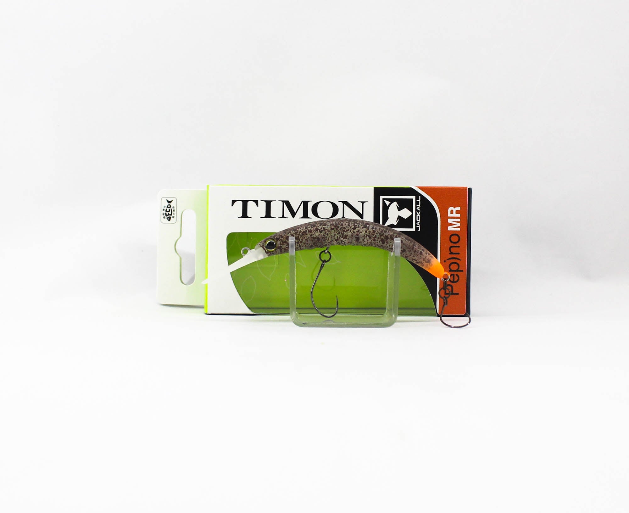 Jackall Timon Pepino MR 56 mm Floating Lure Tackey Brown Orange (5176)