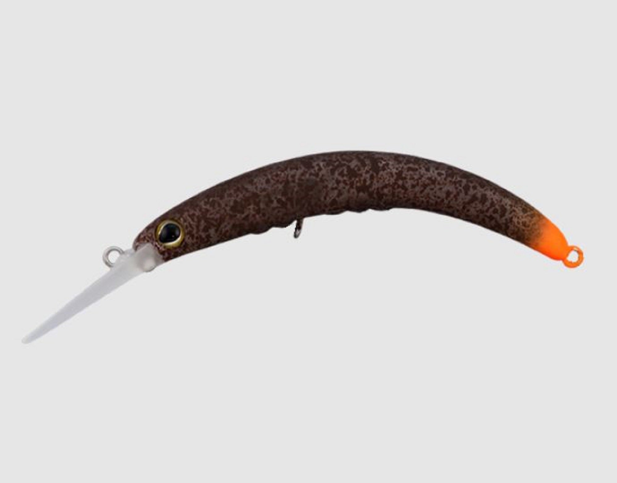 Jackall Timon Pepino MR 56 mm Floating Lure Tackey Brown Orange (5176)