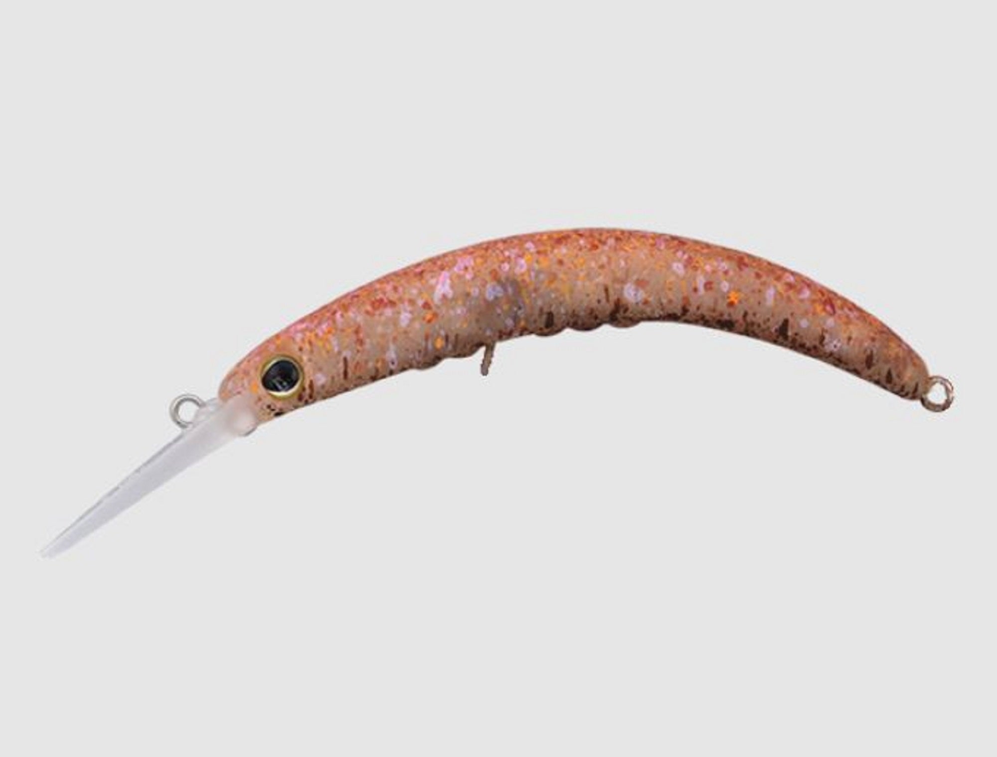 Jackall Timon Pepino DR 56 mm Floating Lure Tackey Glow Brown (5268)