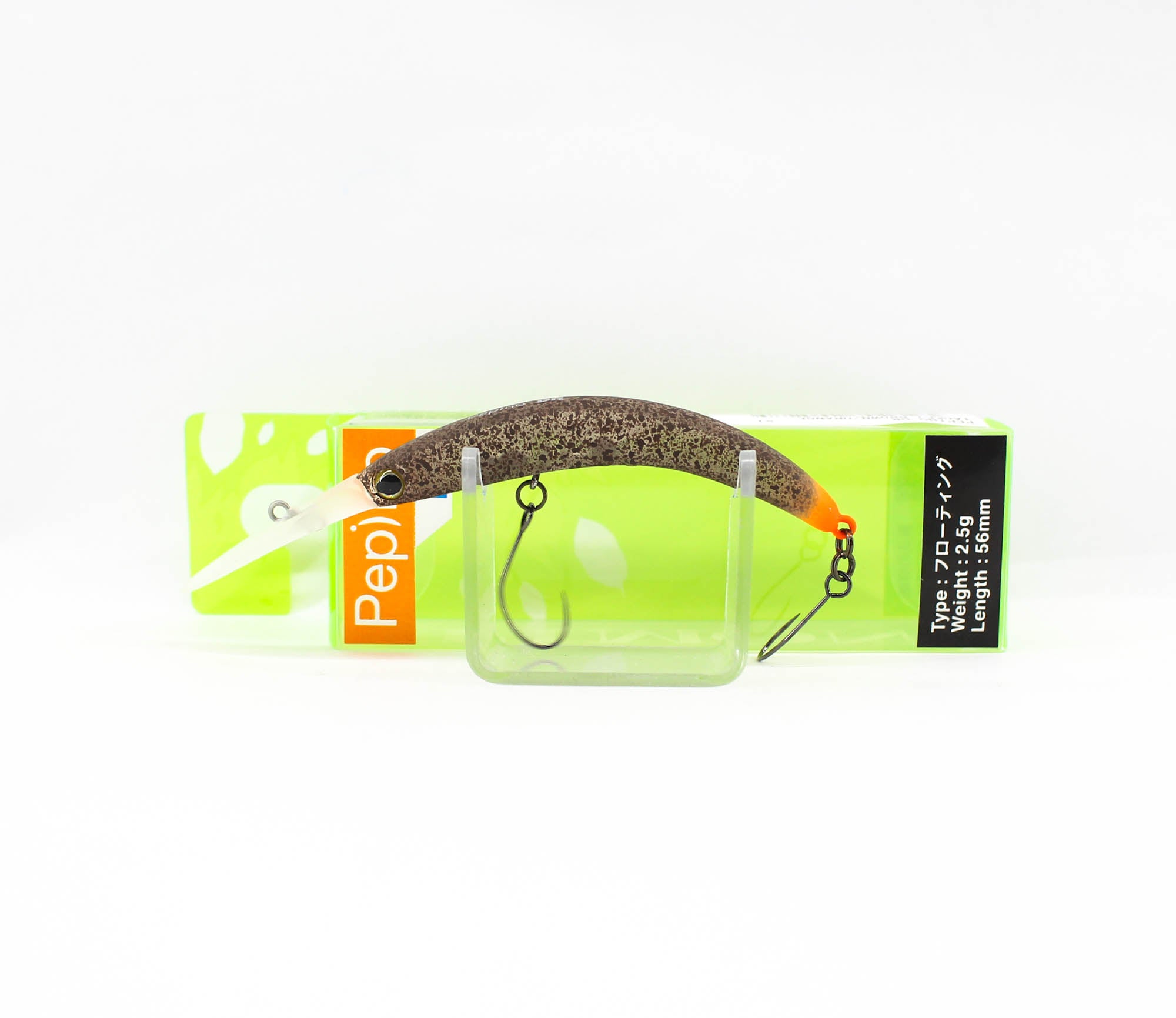 Jackall Timon Pepino DR 56 mm Floating Lure Brown Orange (5275)