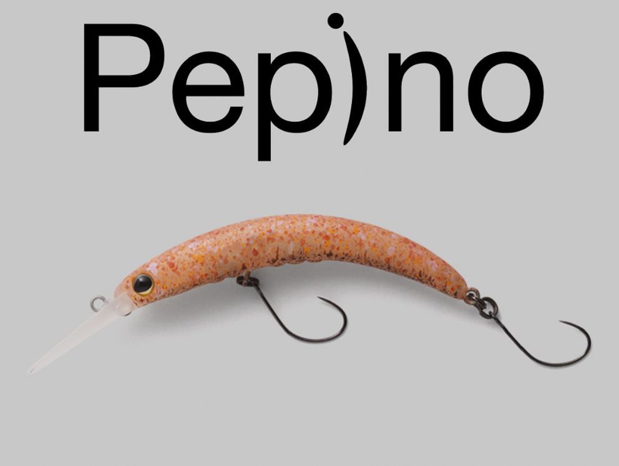 Jackall Timon Pepino DR 56 mm Floating Lure Brown Orange (5275)
