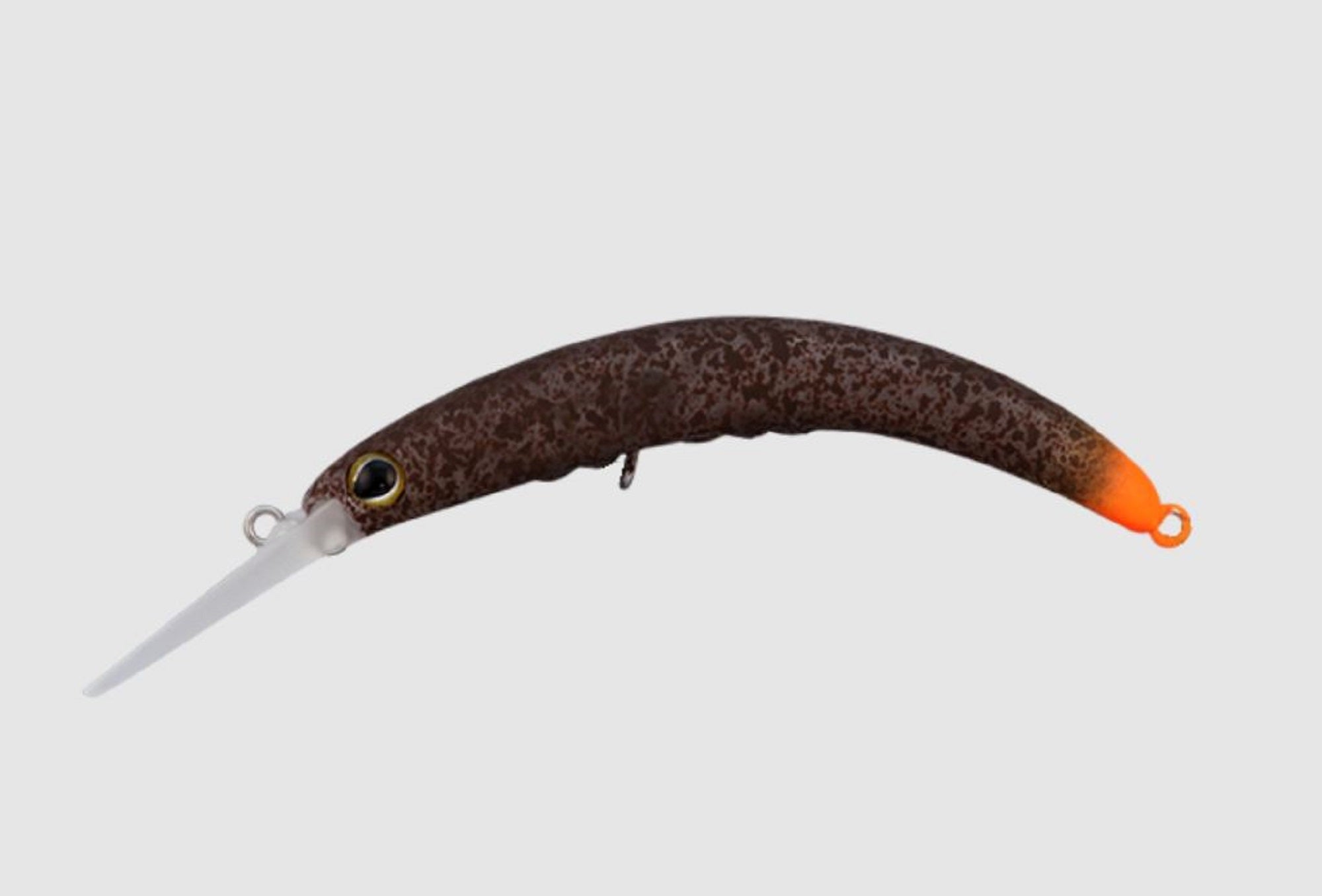 Jackall Timon Pepino DR 56 mm Floating Lure Brown Orange (5275)
