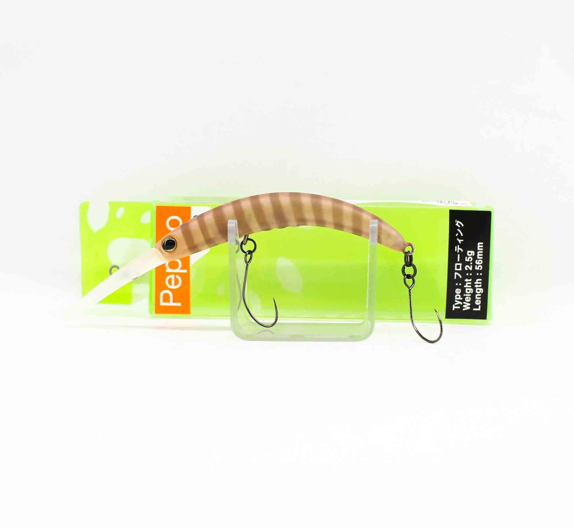 Jackall Timon Pepino DR 56 mm Floating Lure Shimashima Glow (5299)