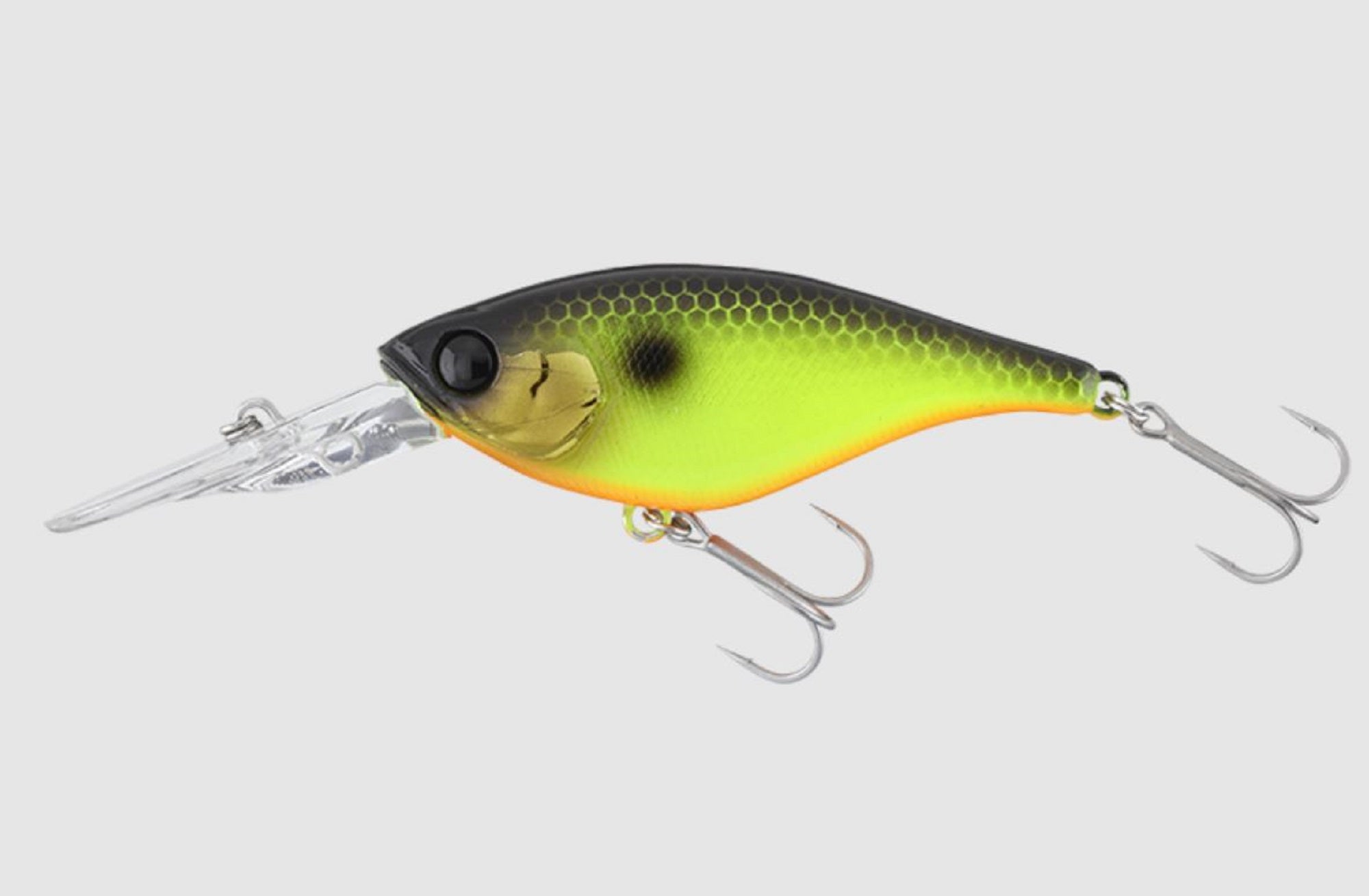 Jackall Soul Flat 58SF Floating Lure Black Back Chart (5459)