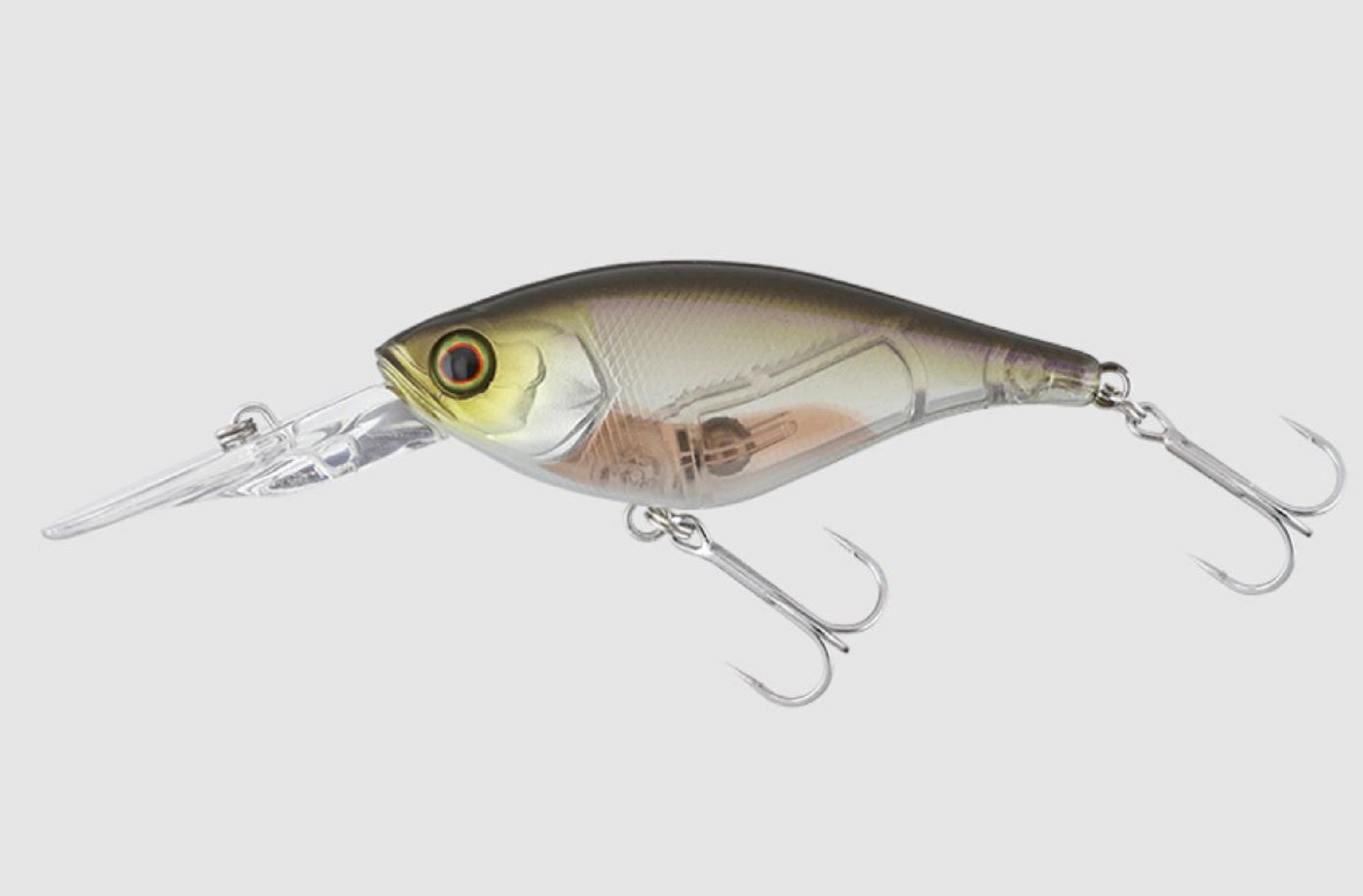 Jackall Soul Flat 58SF Floating Lure Ghost Wakasagi (5466)