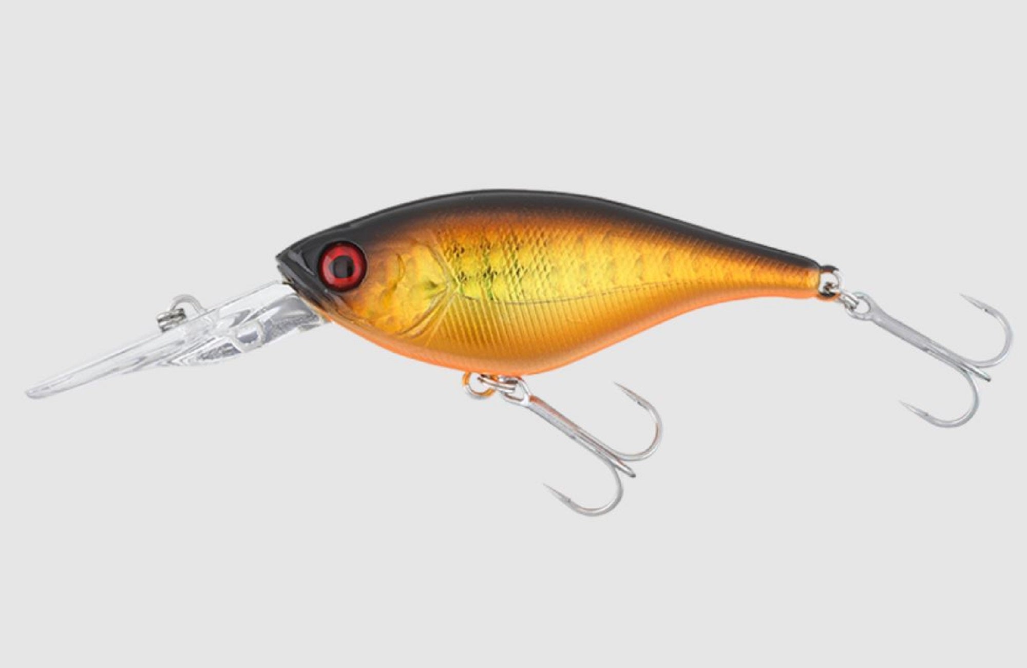 Jackall Soul Flat 58SF Floating Lure Double Clutch Gold Black (5480)