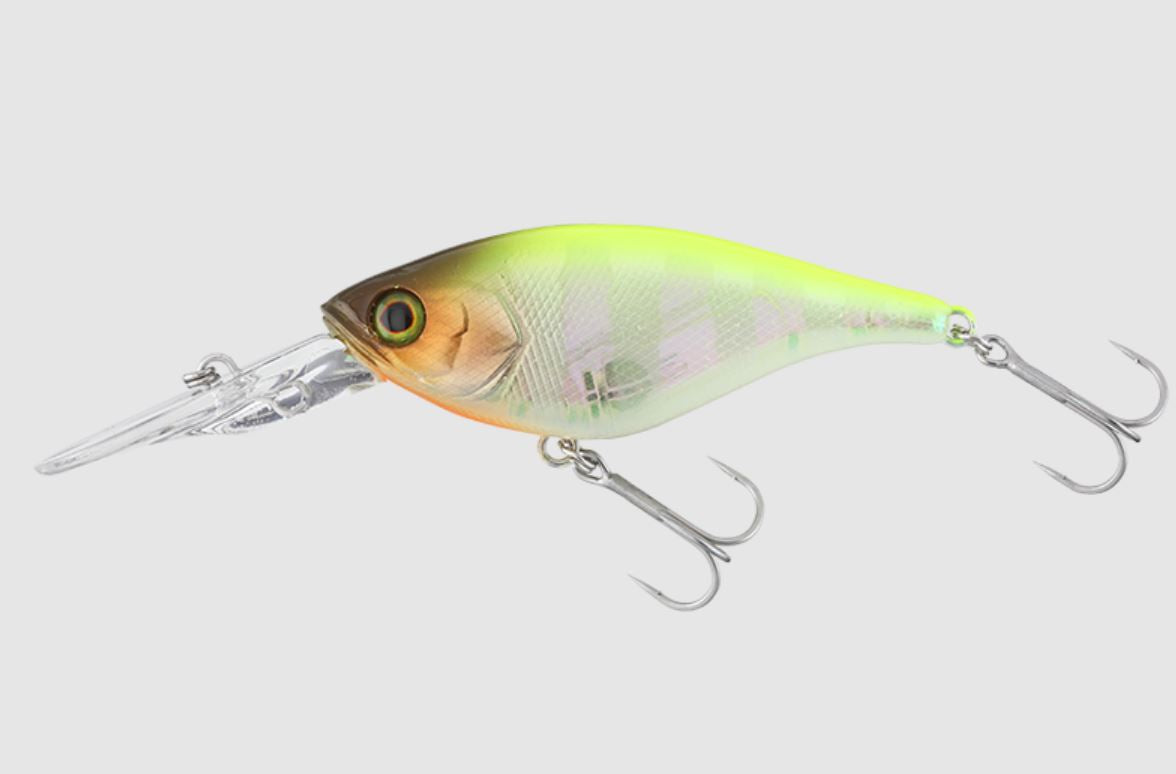 Jackall Soul Flat 58SF Floating Lure Pol Chart Back Bluegill (5497)