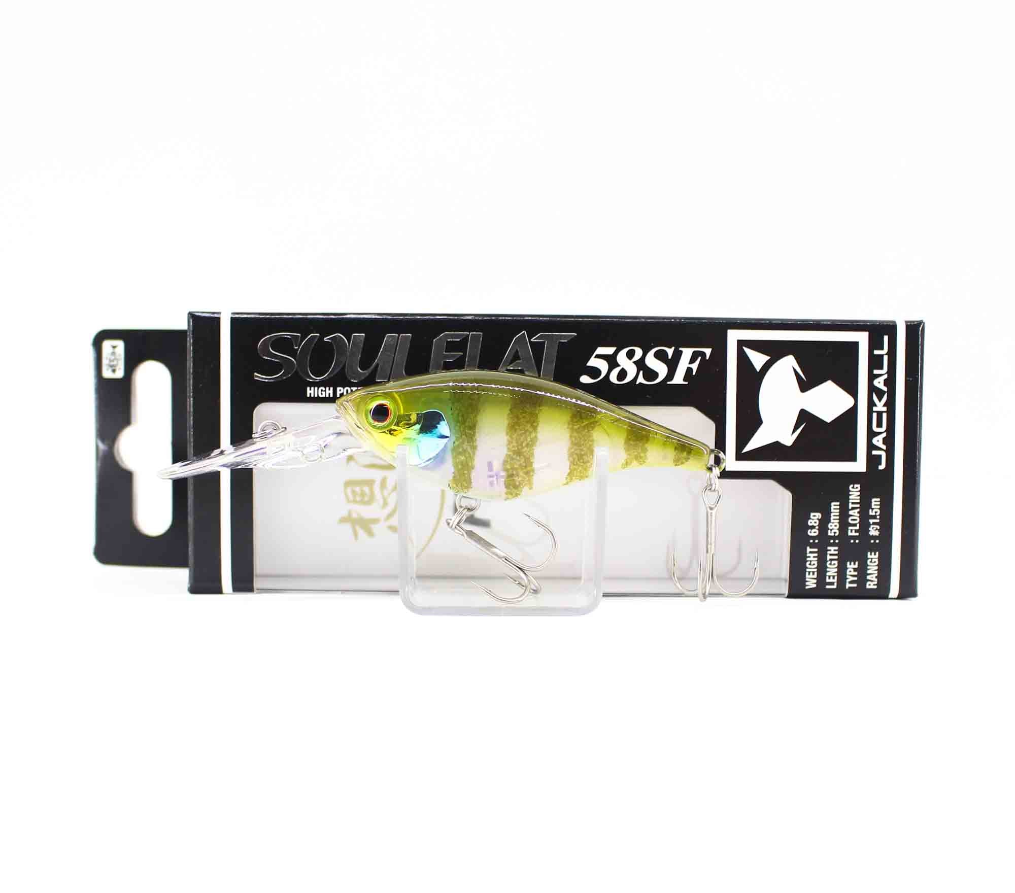 Jackall Soul Flat 58SF Floating Lure Chigill (5534)