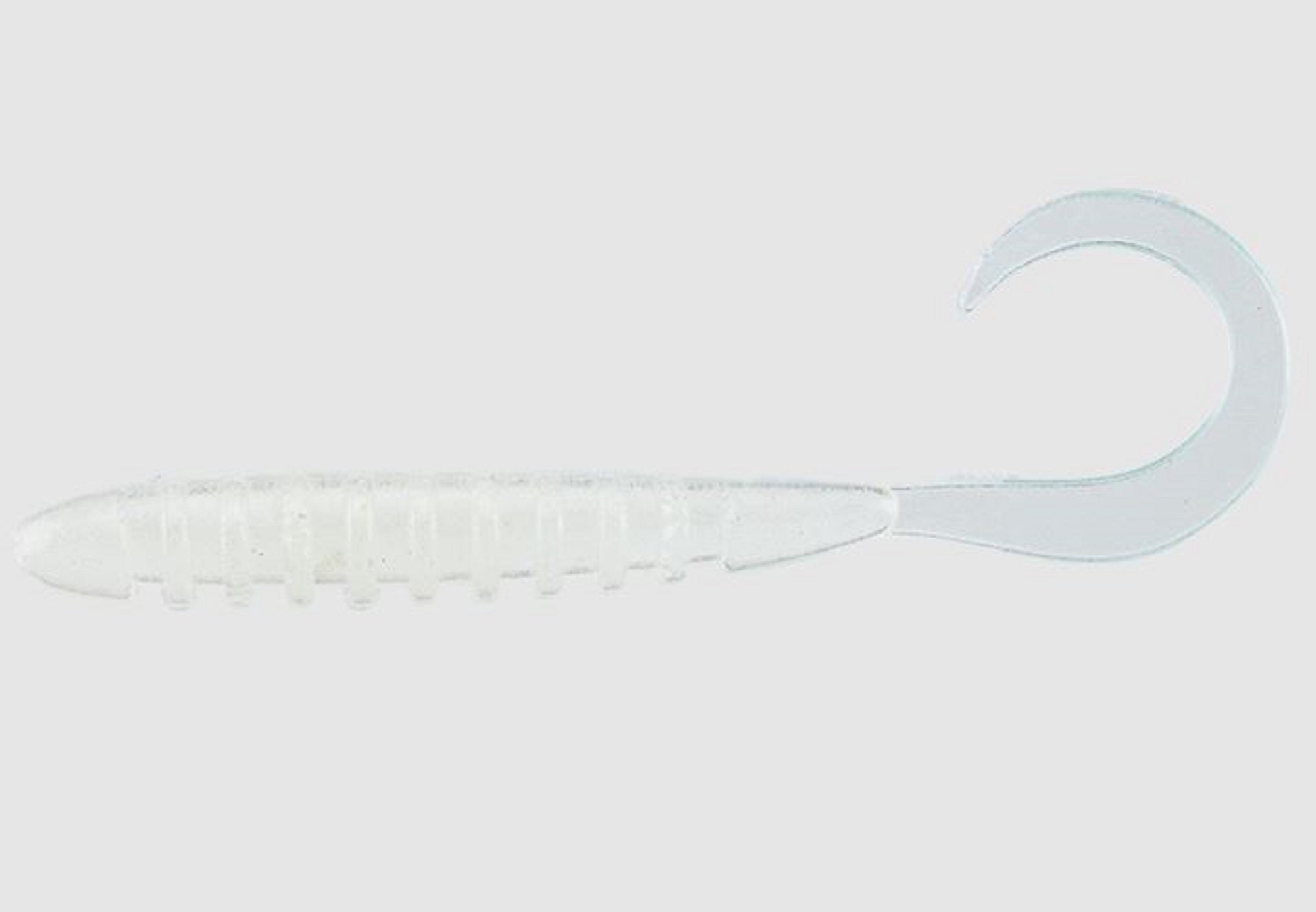 Sale Jackall Soft Lure Tide Curly 2 Inches Glow (6357)