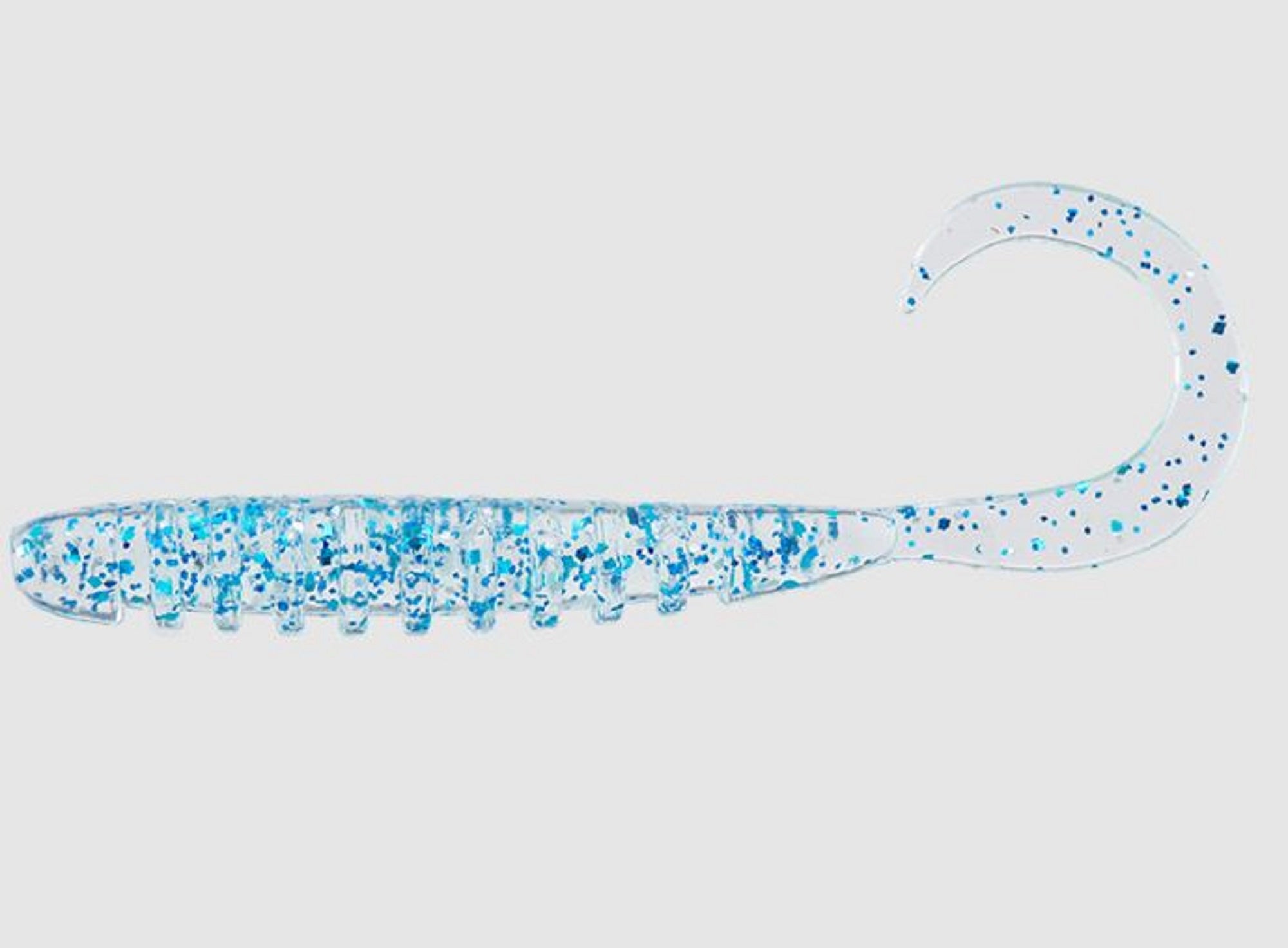 Sale Jackall Soft Lure Tide Curly 2 Inches Iwashi Glow Crush (6449)