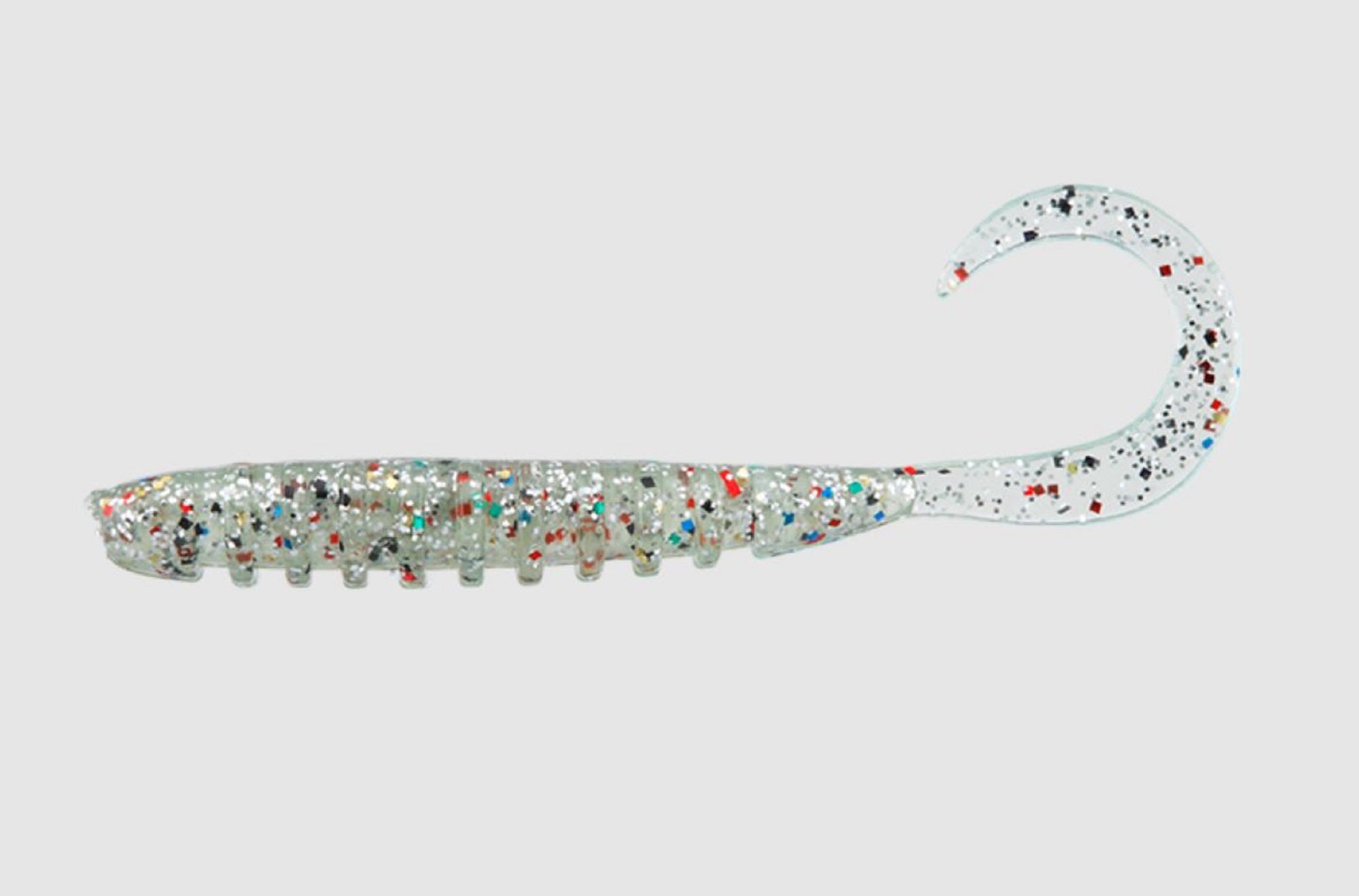 Sale Jackall Soft Lure Tide Curly 2.8 Inches Chirimen Monster (6494)