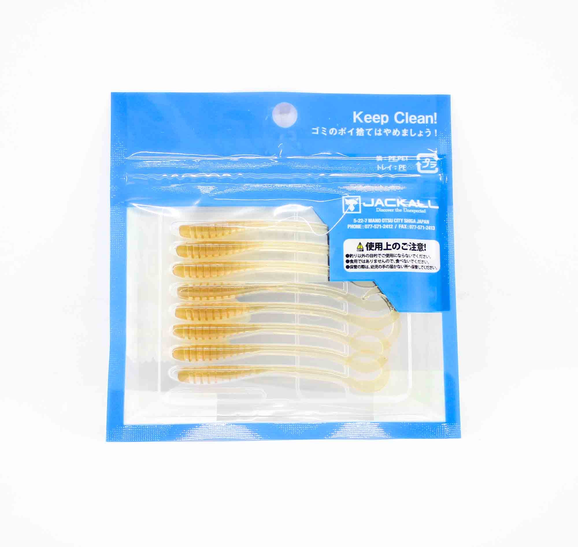 Sale Jackall Soft Lure SW Light Game Tide Curly 2.8 Isome Glow Crush (6517)