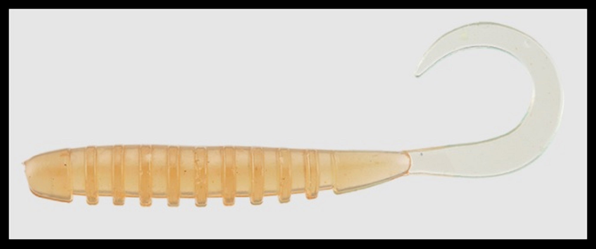 Sale Jackall Soft Lure SW Light Game Tide Curly 2.8 Isome Glow Crush (6517)