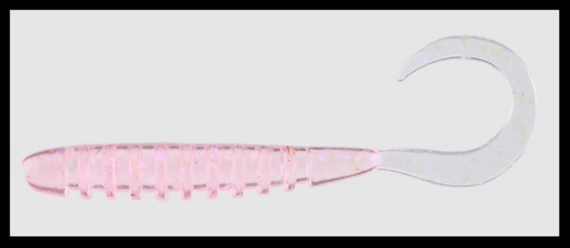 Sale Jackall Soft Lure SW Light Game Tide Curly 2.8 Okiami Glow C (6524)