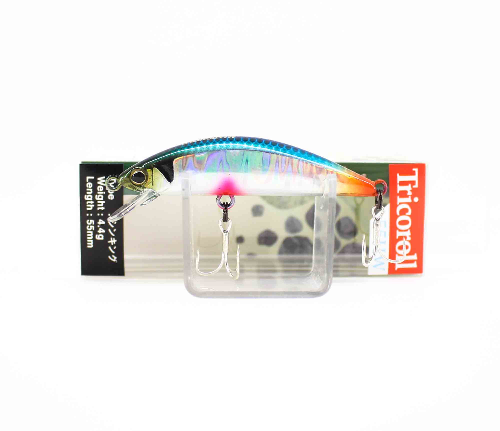 Jackall RGM Tricoroll Ryushin 55 HW Sinking Lure Blue Back (7675)