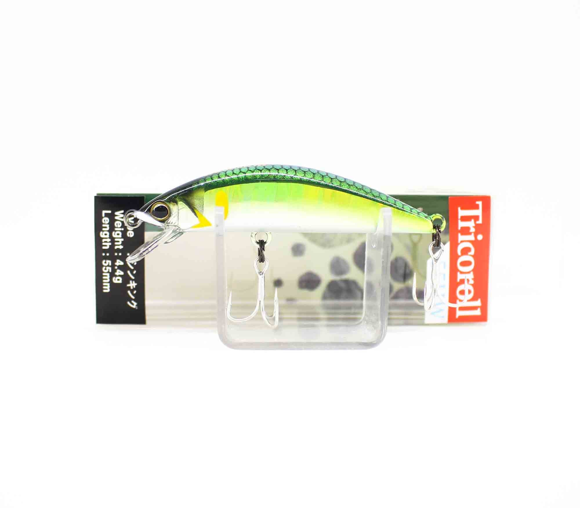 Jackall RGM Tricoroll Ryushin 55 HW Sinking Lure Nishiki Ayu (7743)