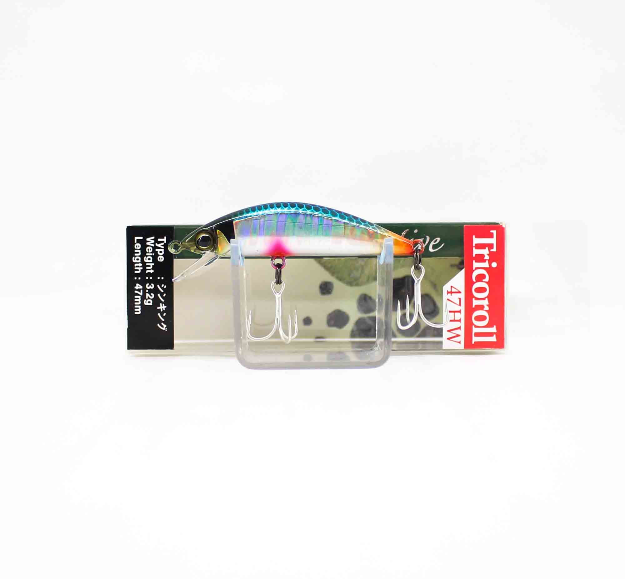 Jackall Timon Tricoroll 47 HW Sinking Lure Ecchu Yukishiro Bule Back (7750)