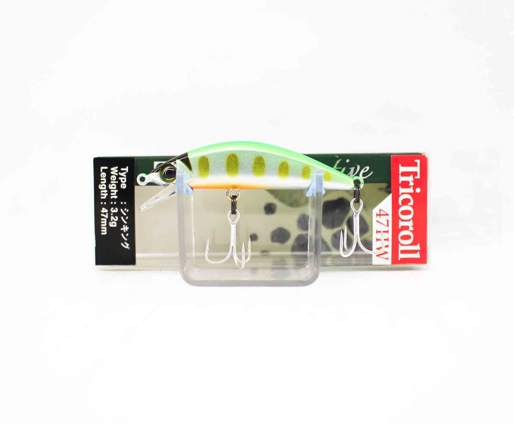 Jackall Timon Tricoroll 47 HW Sinking Lure Yamame Brown Head (7774)