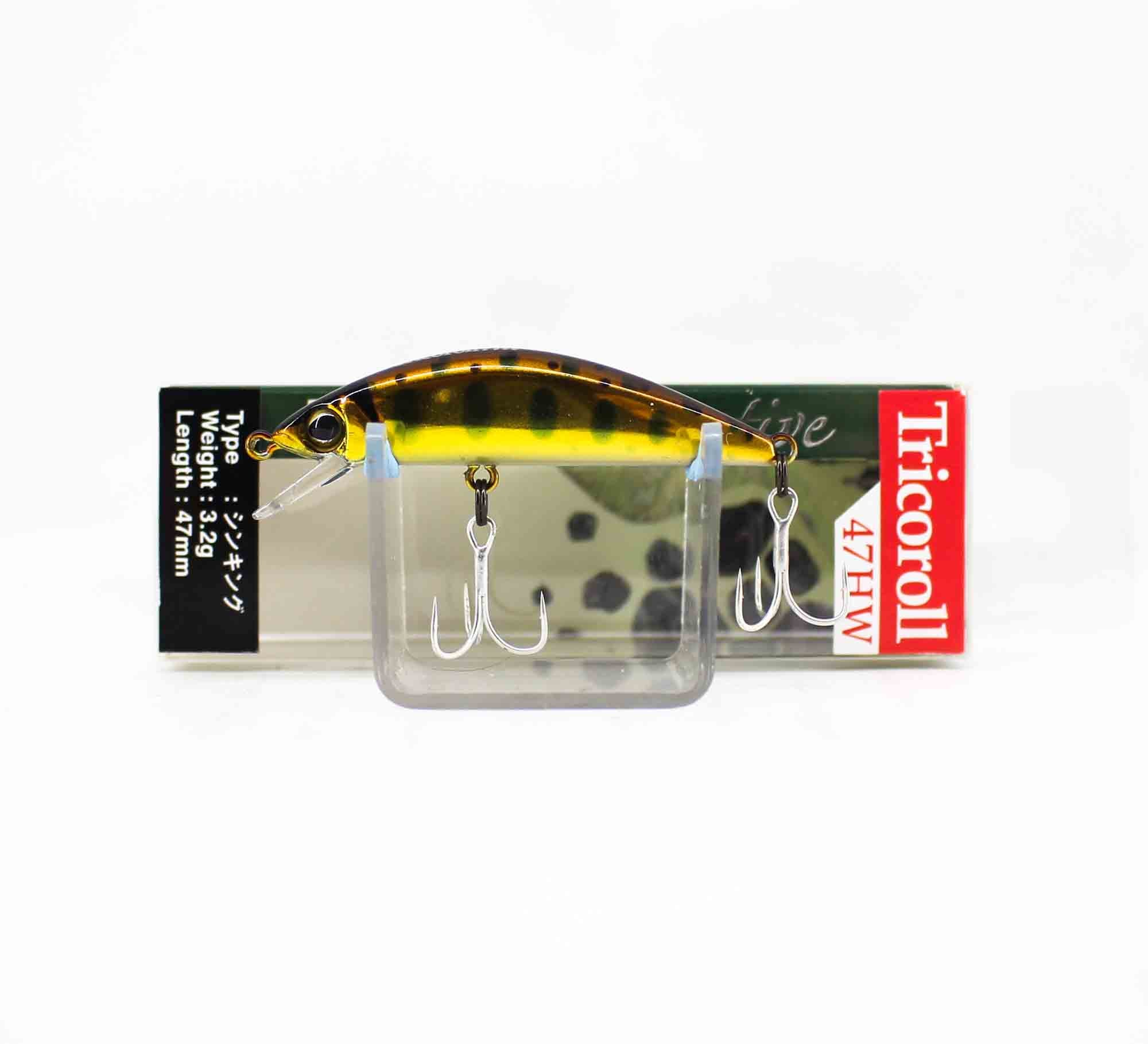 Jackall Timon Tricoroll 47 HW Sinking Lure HL Copper Yamame Brown (7781)