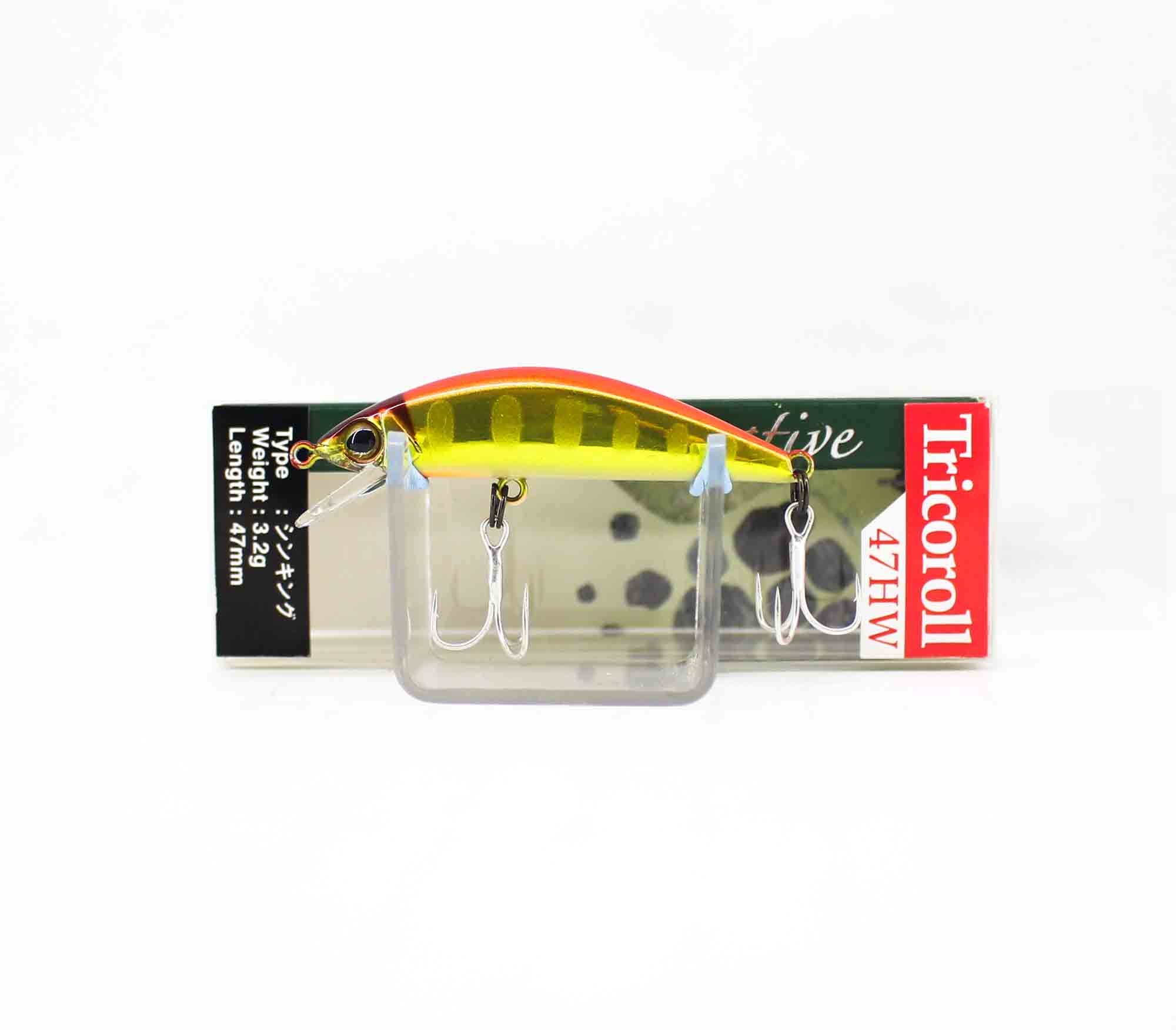 Jackall Timon Tricoroll 47 HW Sinking Lure Red & Gold Yamame (7798)