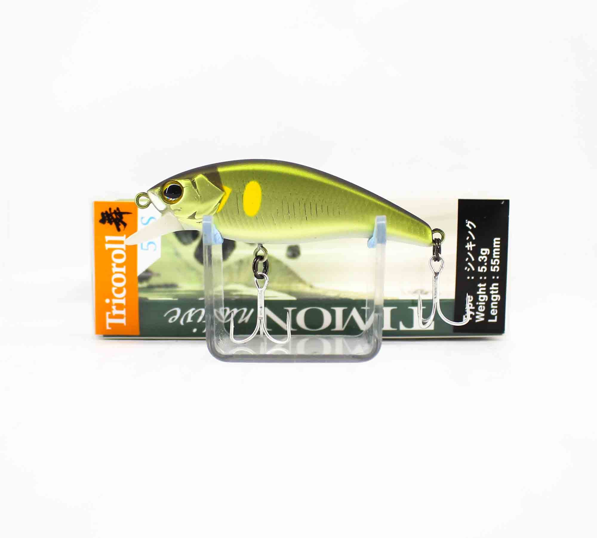 Jackall Timon Tricoroll Mai 55S Sinking Lure Native Ayu (7859)