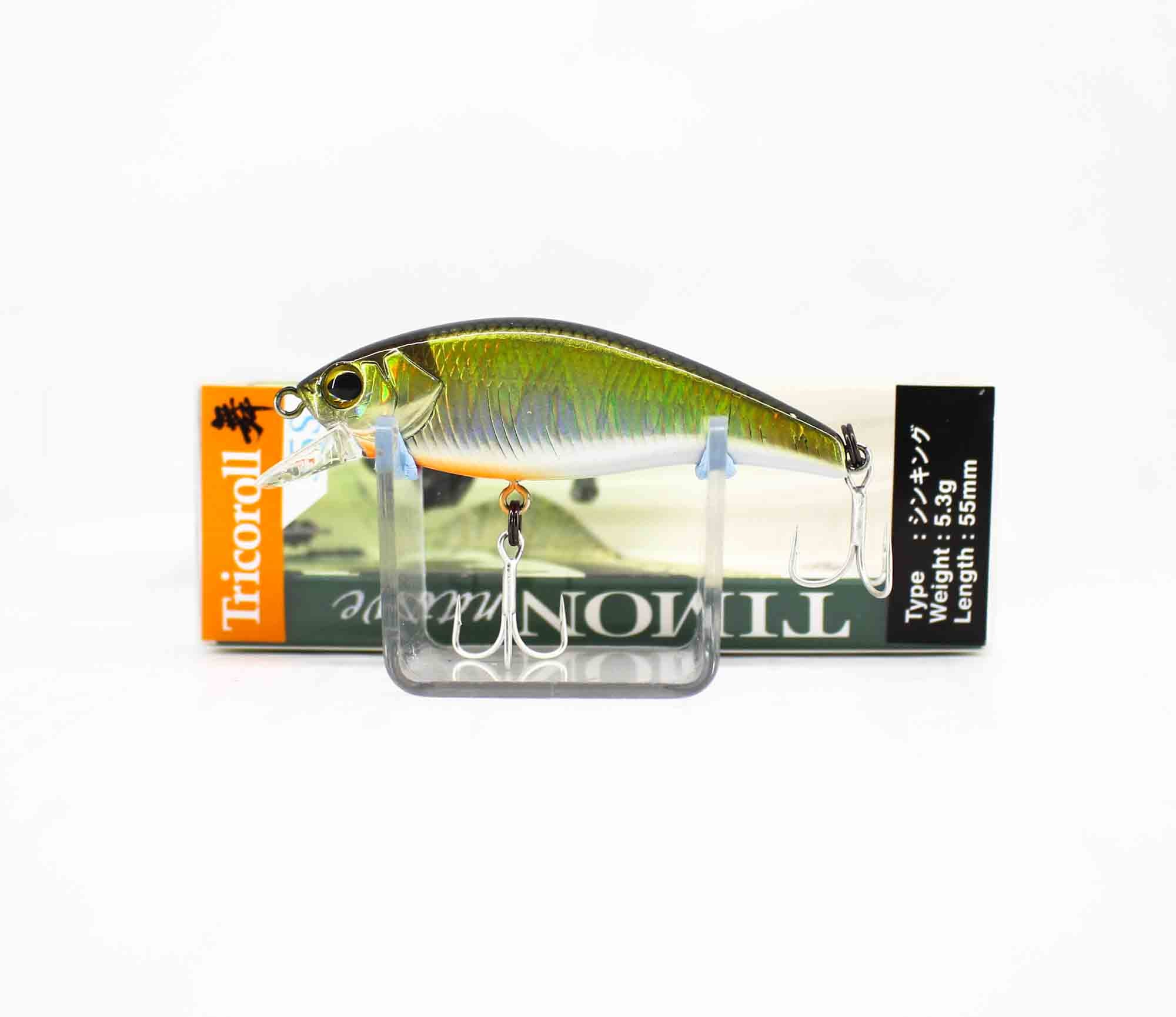 Jackall Timon Tricoroll Mai 55S Sinking Lure Tennessee BH (7866)
