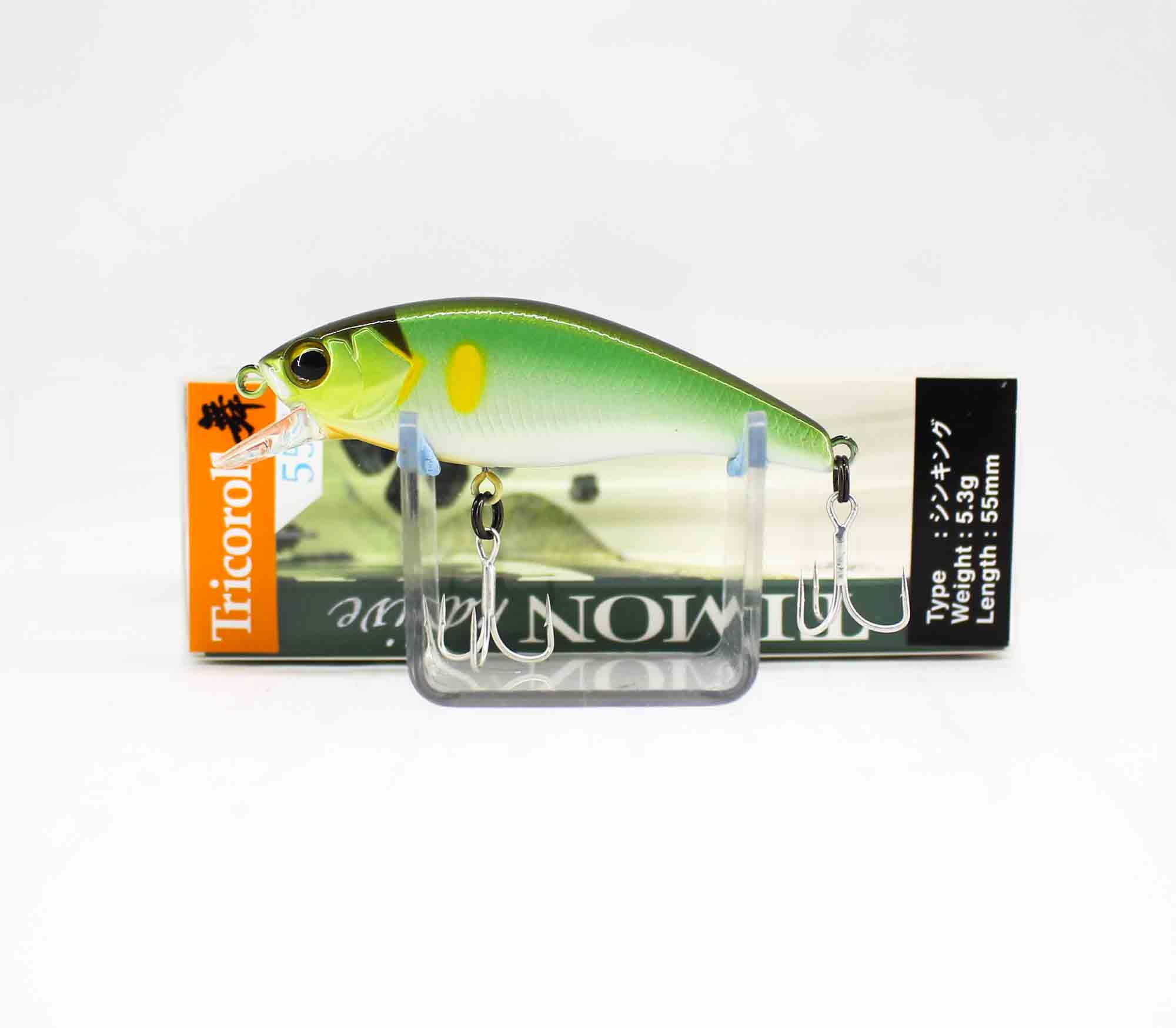 Jackall Timon Tricoroll Mai 55S Sinking Lure Nawabari Pearl Ayu (7903)