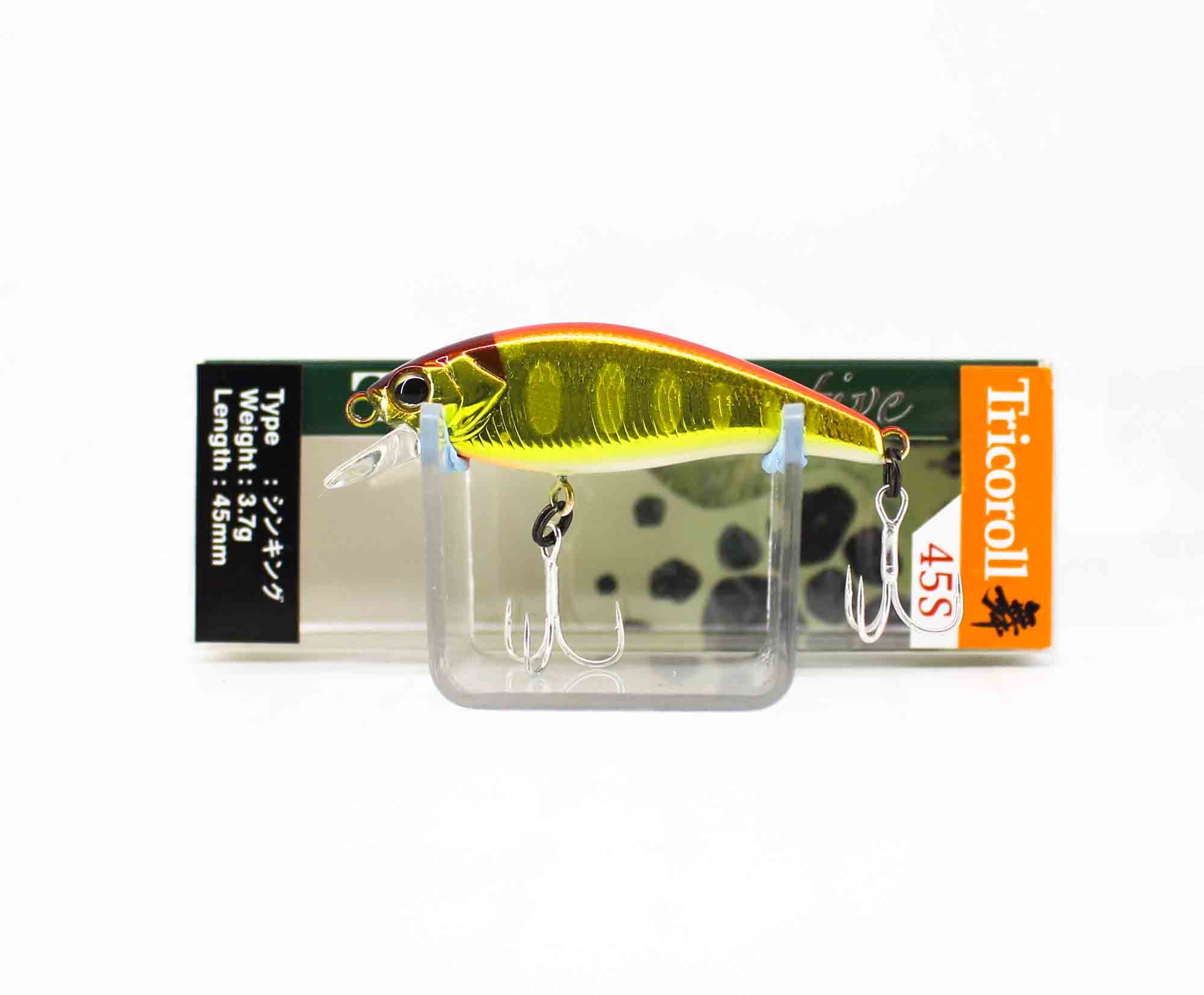 Jackall Timon Tricoroll Mai 45S Sinking Lure Red Gold Yamame (7910)