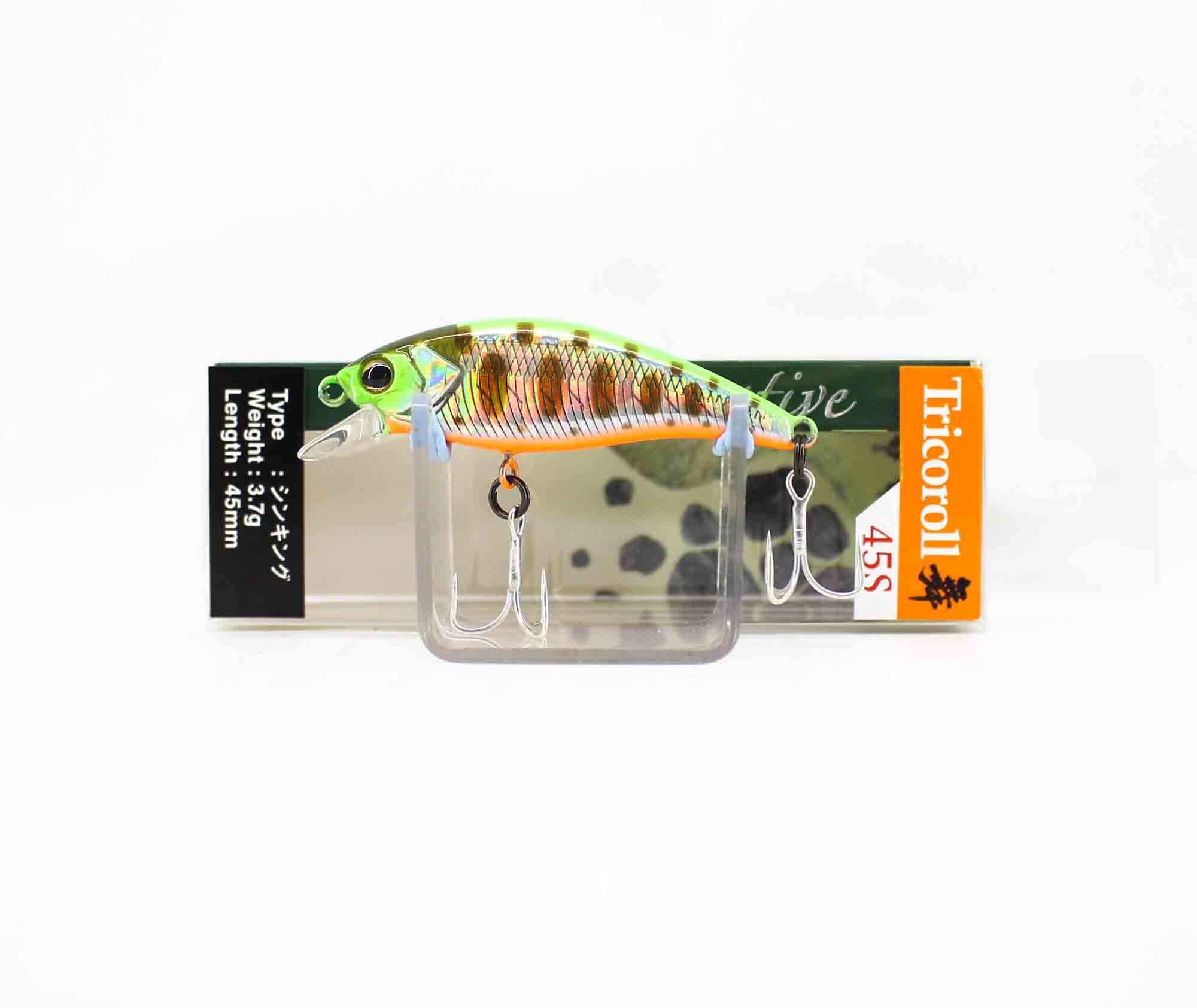 Jackall Timon Tricoroll Mai 45S Sinking Lure Flash Chart Yamame (7965)