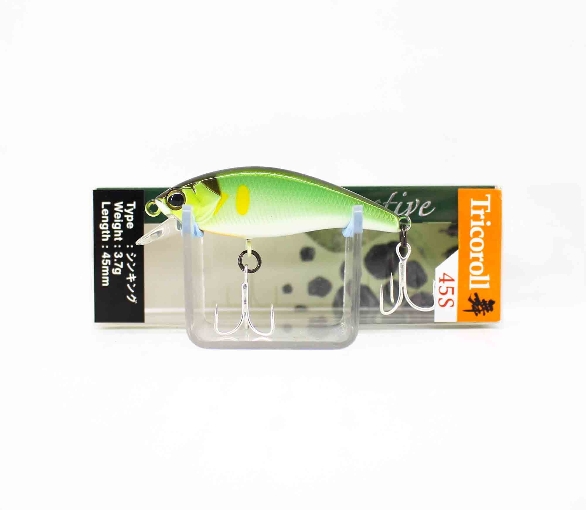Jackall Timon Tricoroll Mai 45S Sinking Lure Nawabari Pearl Ayu (7989)