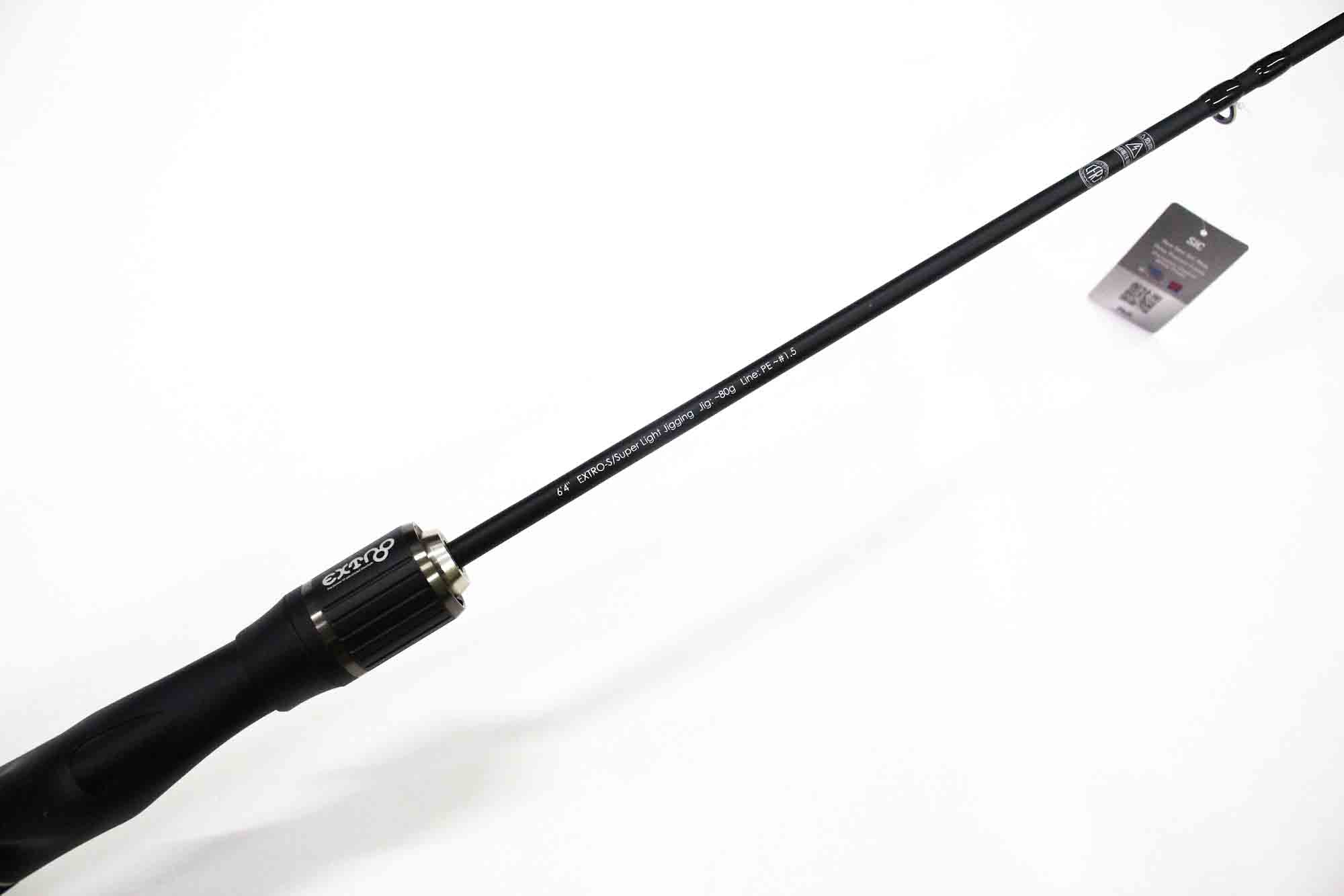 Sale Jackall Rod Baitcast Bambluz Extro BBXS-C64-SLJ (8009)
