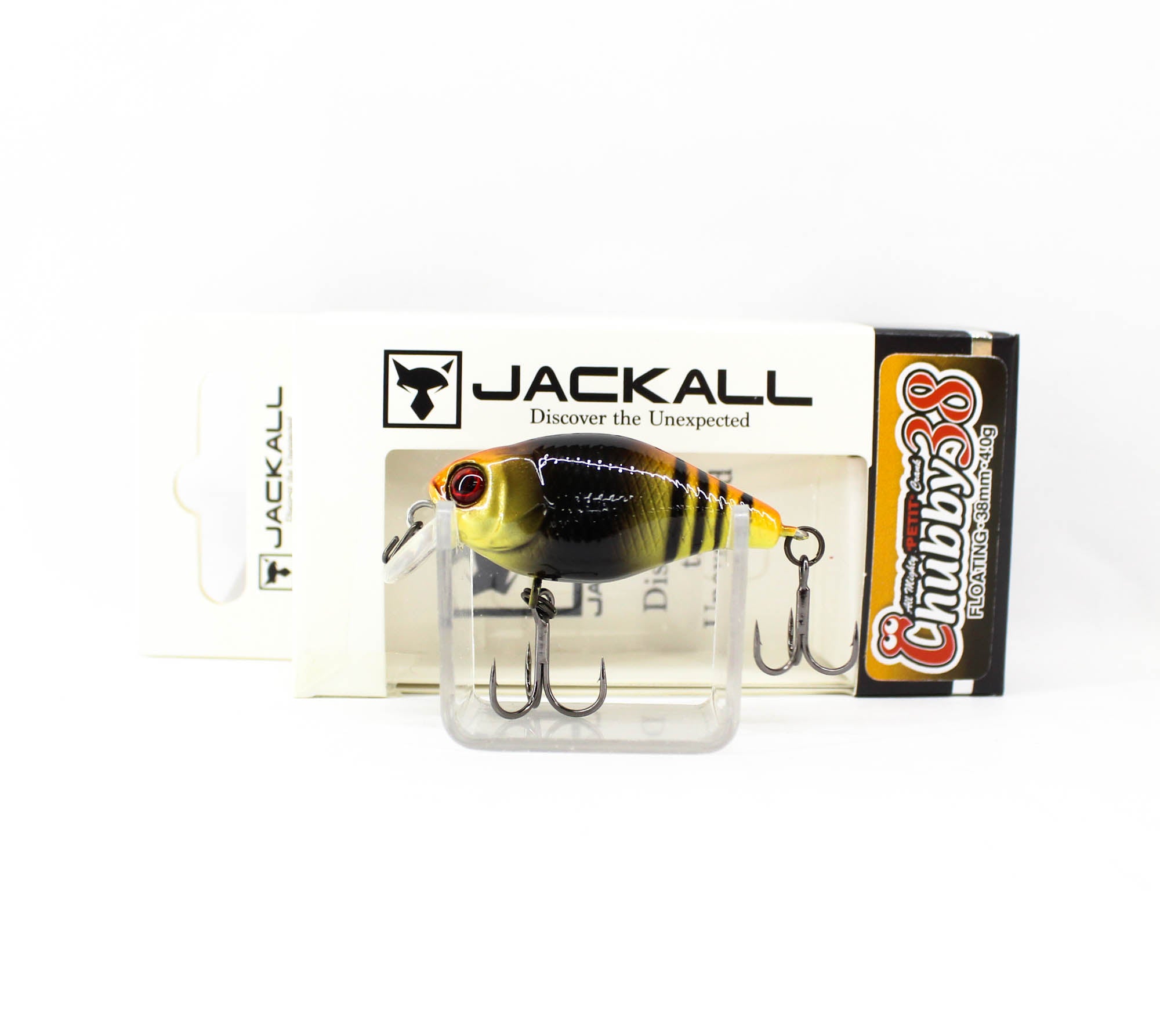 Jackall Chubby 38F Floating Lure Suzumebachi (8221)