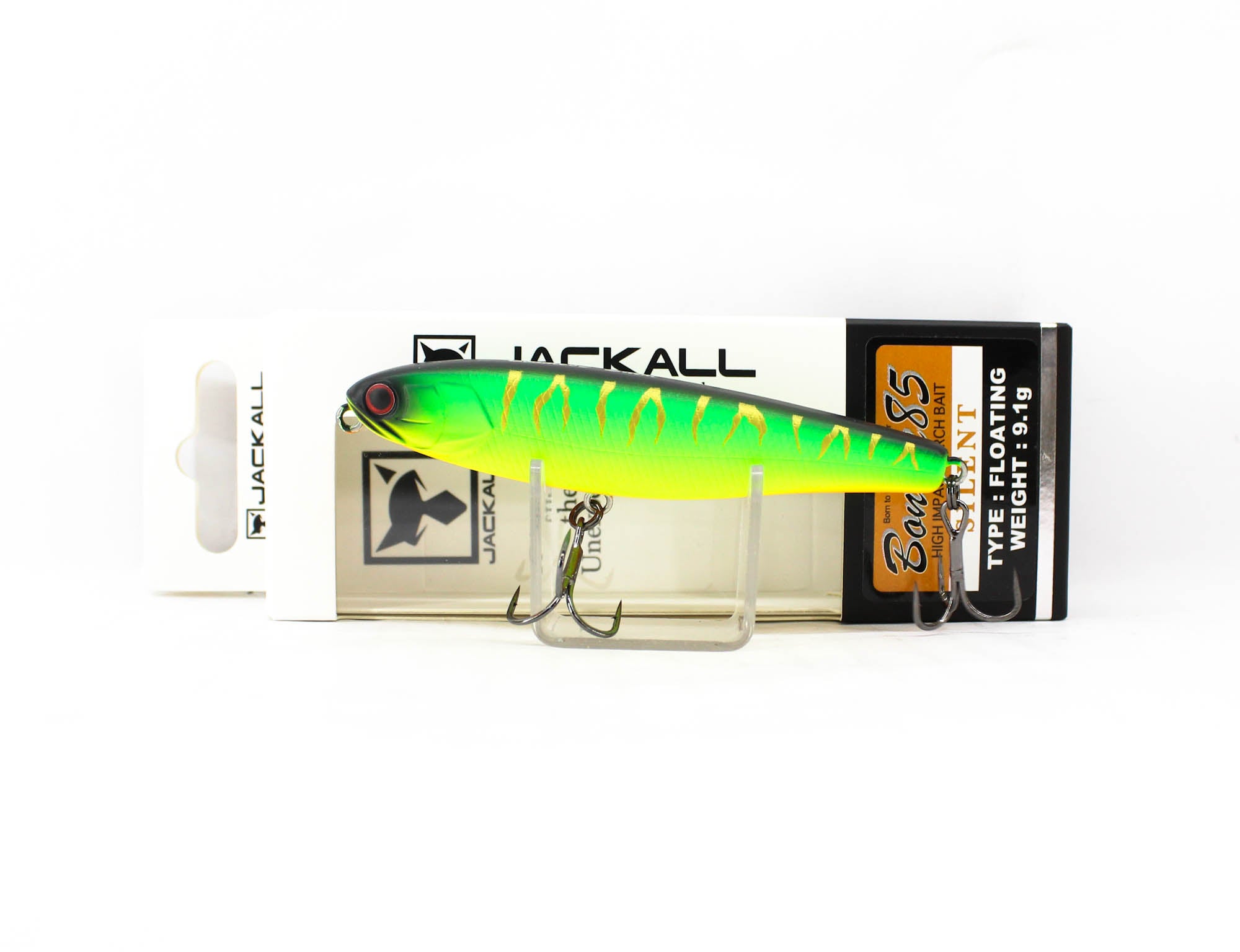 Jackall Bonnie 85 Silent Floating Lure Mat Tiger (8832)