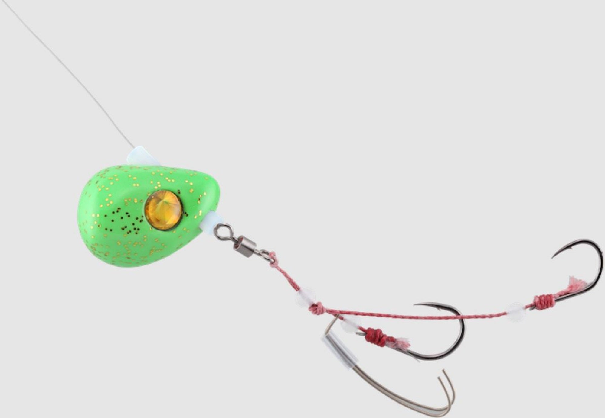 Jackall Bin Bin Tenya Taimu Yudo No. 10/35 grams Lime Glow Gold (9716)