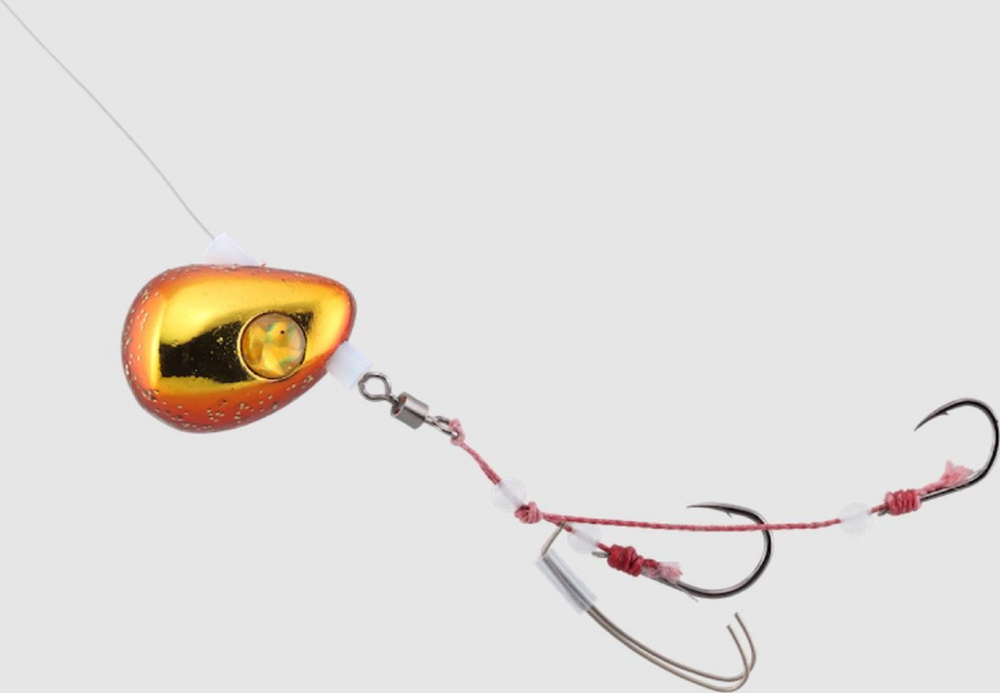 Sale Jackall Bin Bin Tenya Yudo No. 15/54 grams Ebi Orange Gold (9815)