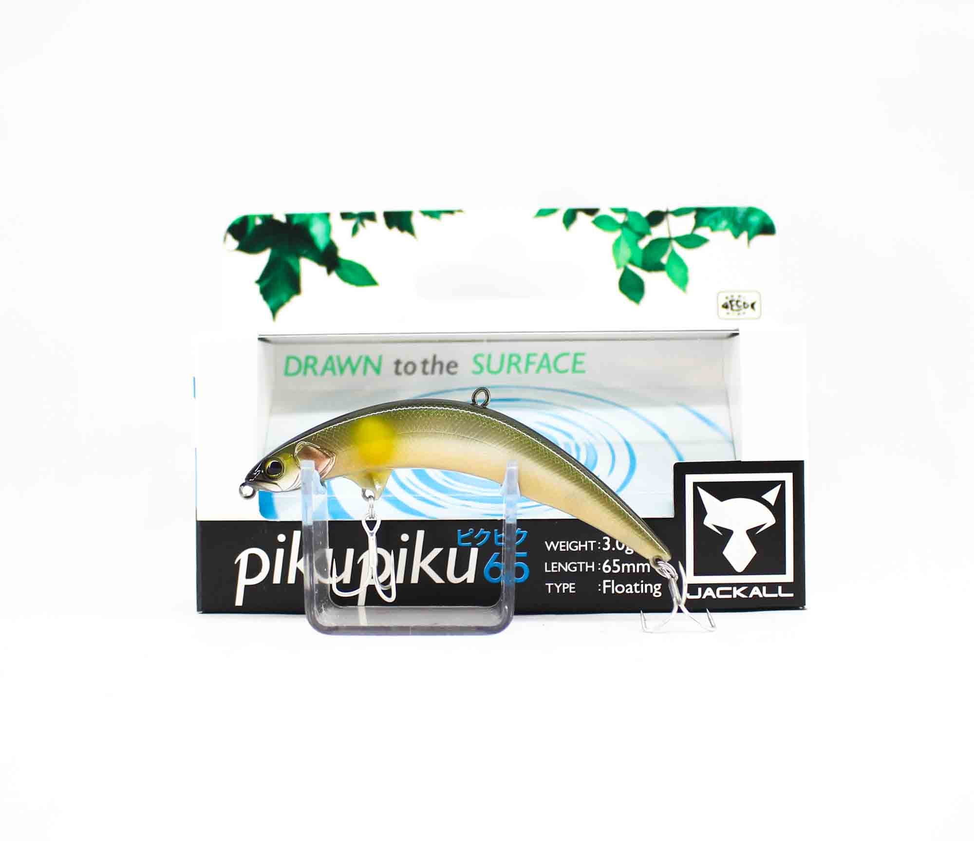 Jackall Piku Piku 65 Floating Lure Natural Ayu (9976)