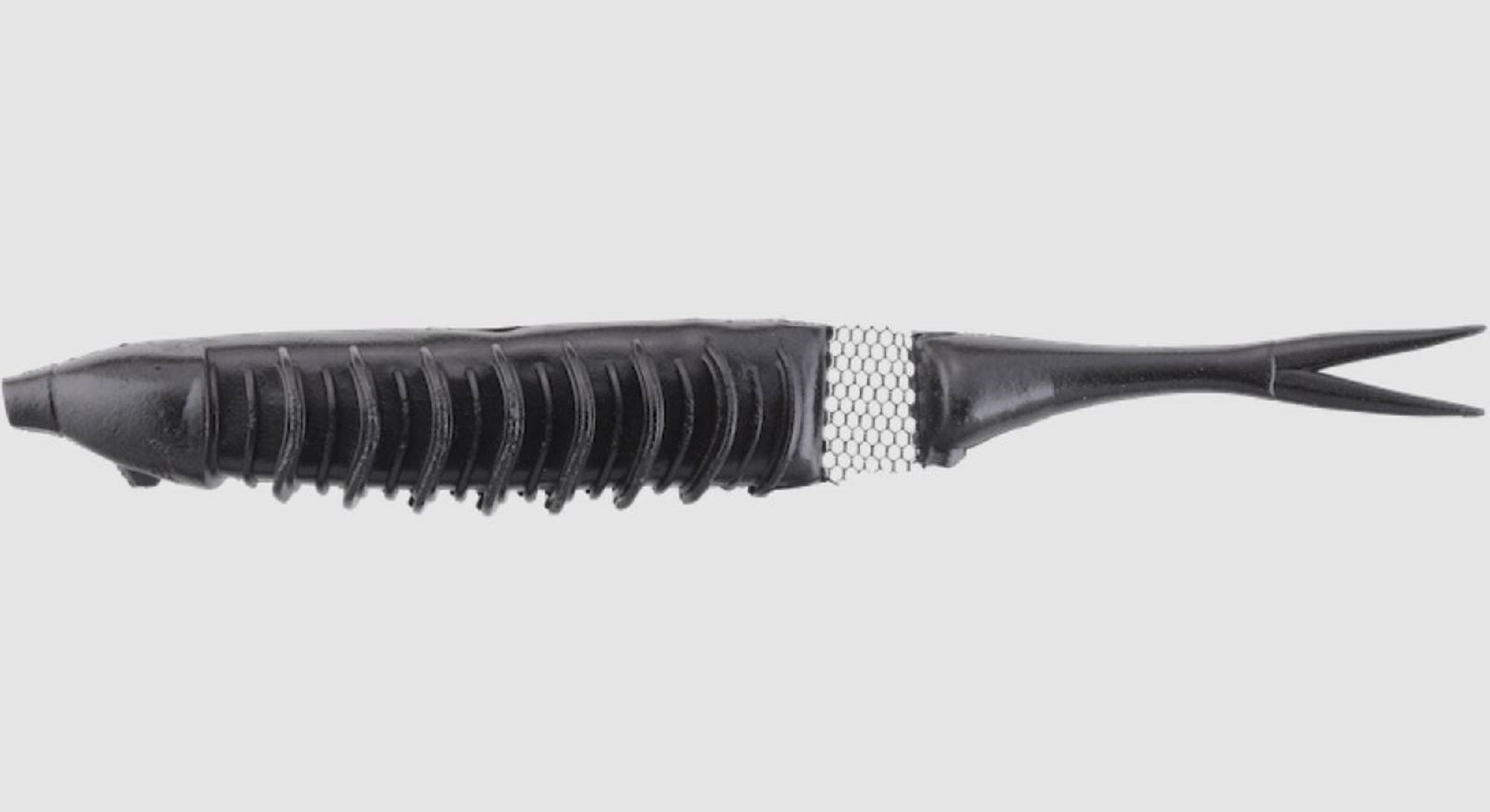 Jackall Soft Lure Bounty Fish 158mm Strong Black (0187)