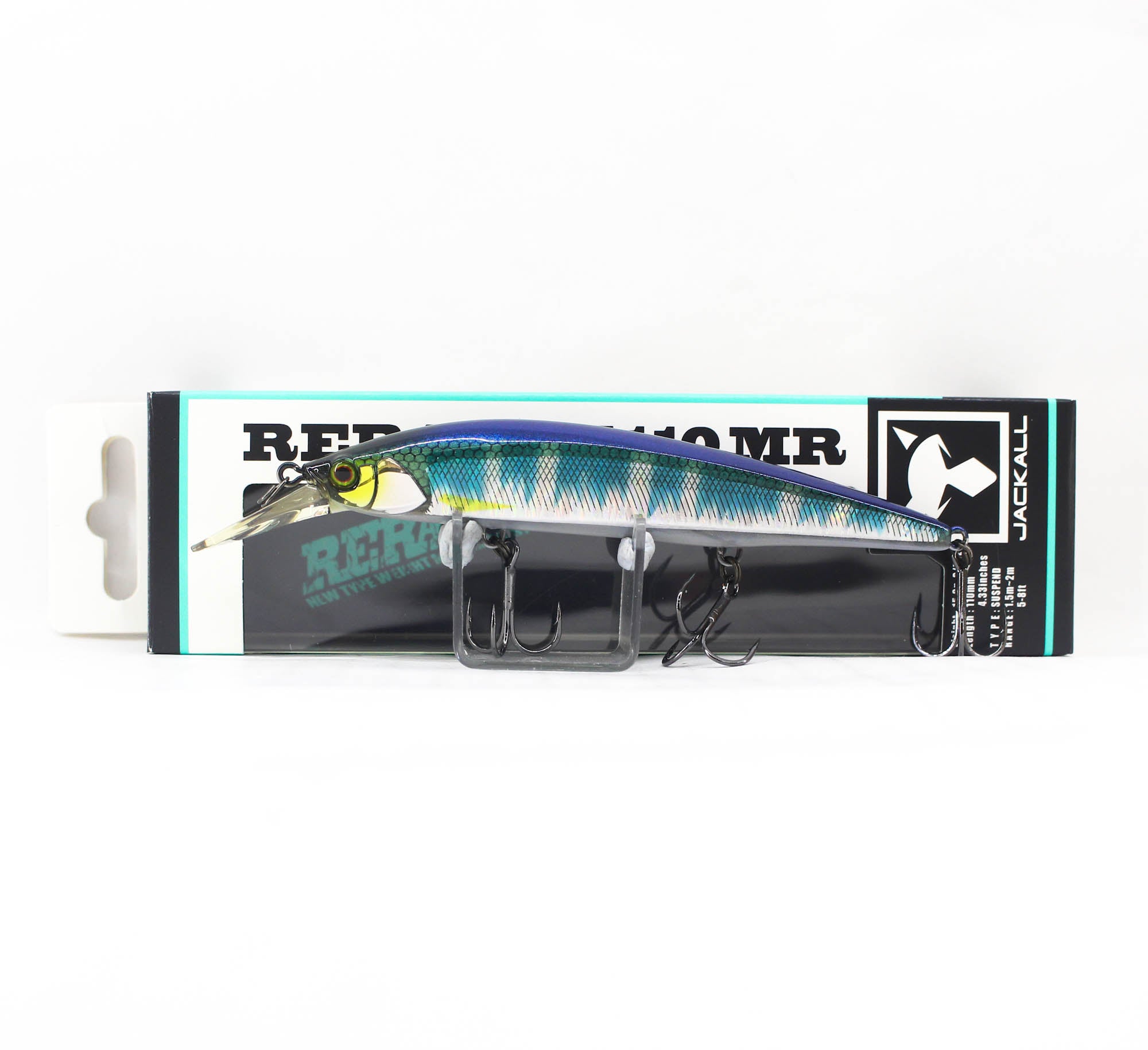 Jackall Rerange 110SP MR Suspend Lure HL Young Hasu (0934)