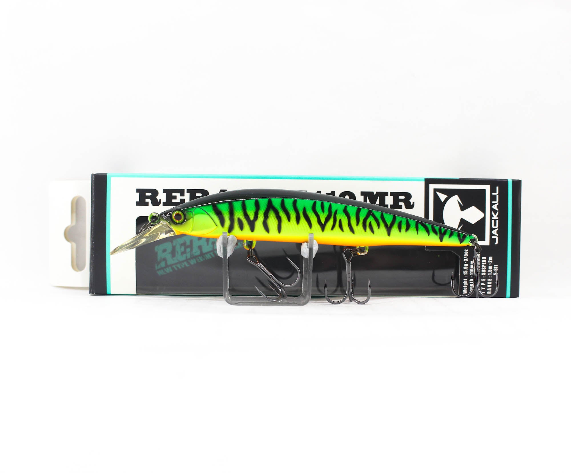 Jackall Rerange 110SP MR Suspend Lure Hot Tiger (0972)