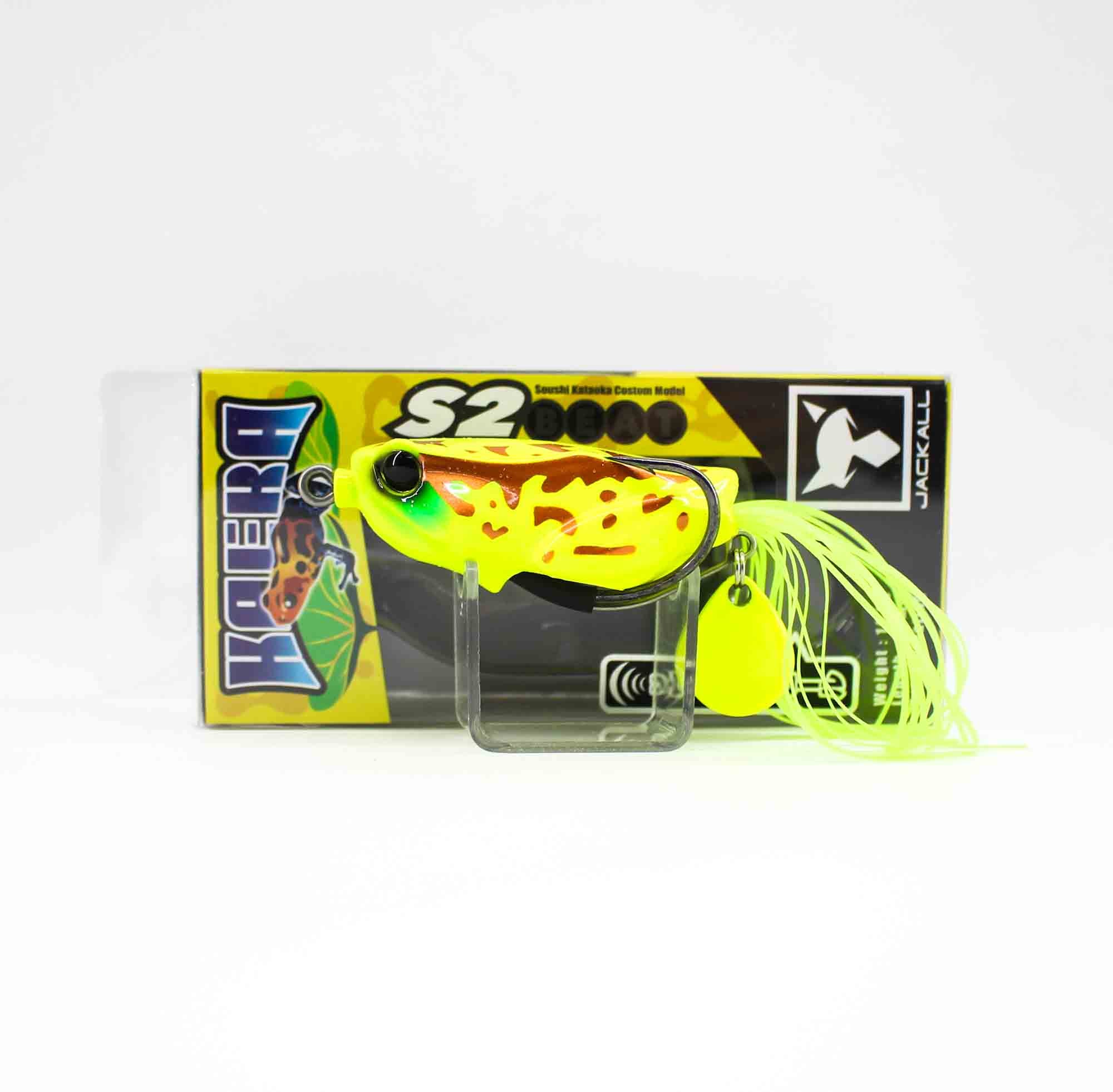 Jackall Kaera S2 Beat Frog Soft 55 mm 14 grams Floating Lure Chart (1481)