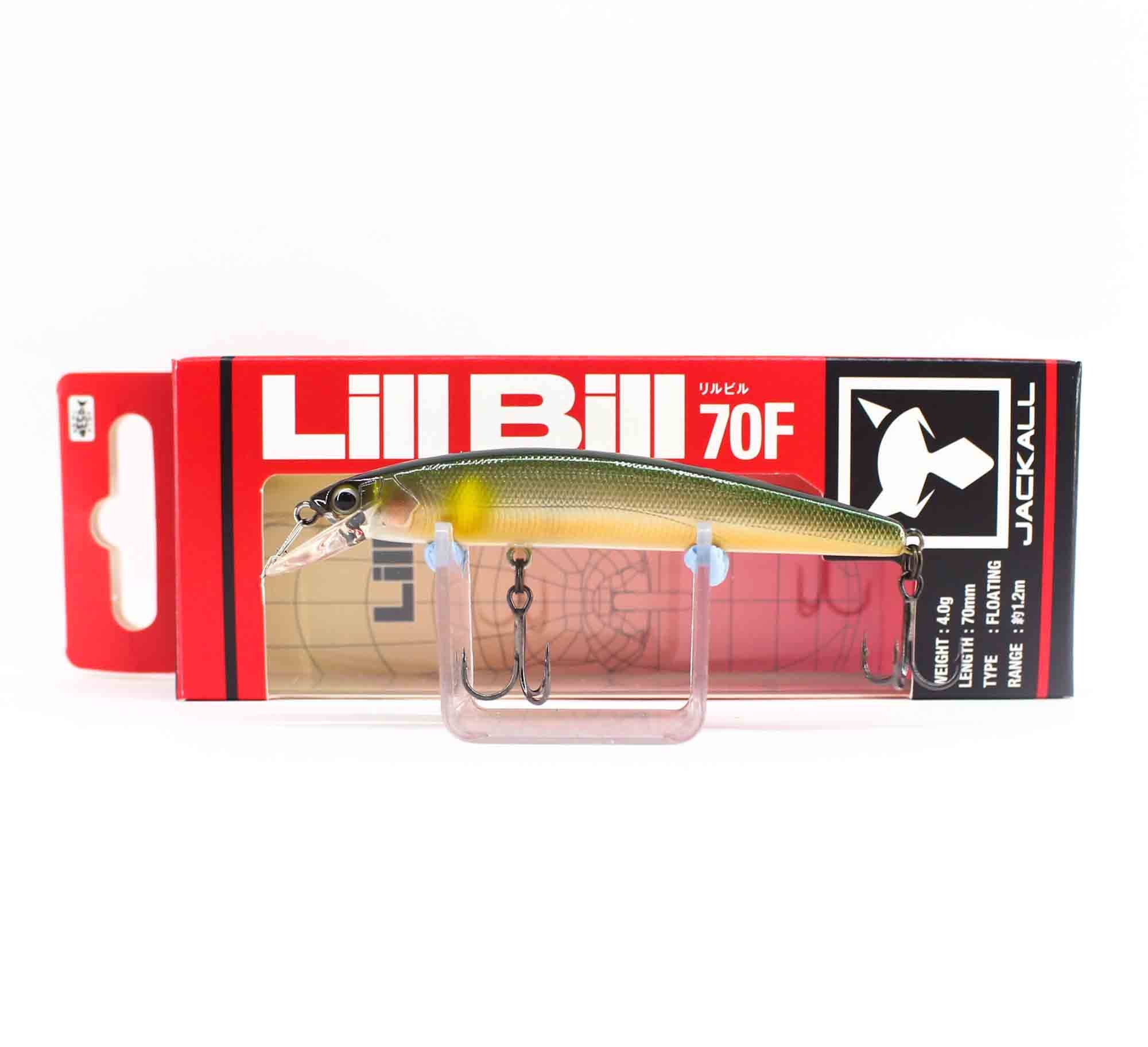 Jackall Lill Bill 70F Floating Lure Natural Ayu (1542)